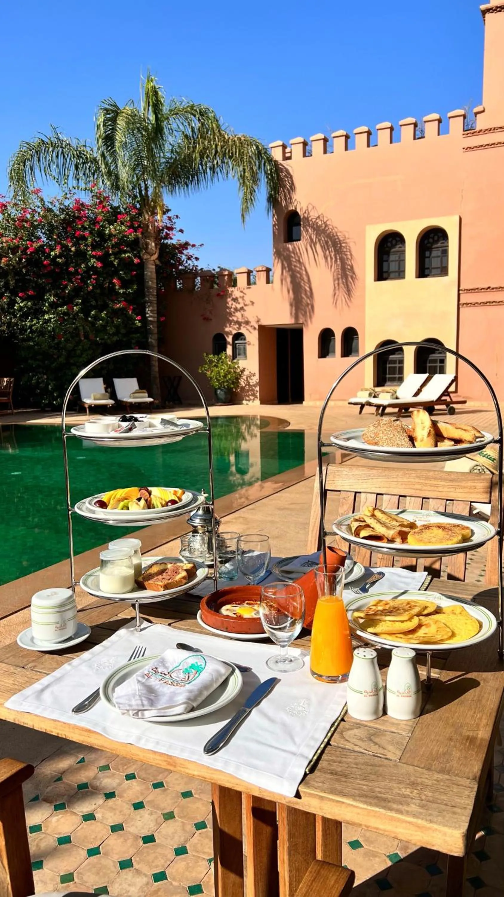 Day in Al Fassia Aguedal