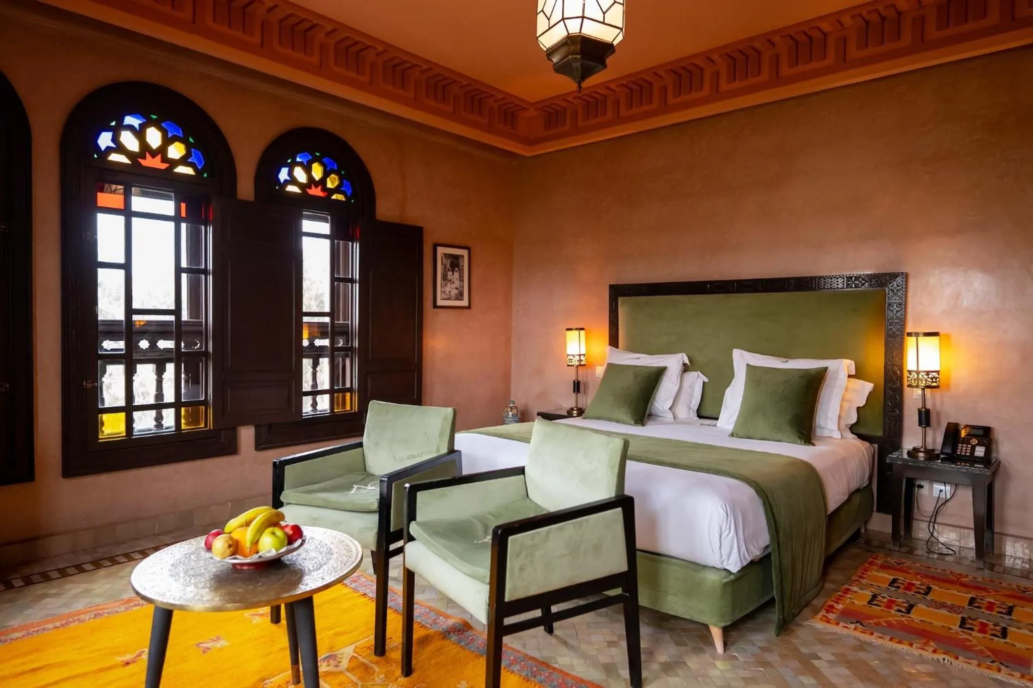 Bed in Al Fassia Aguedal