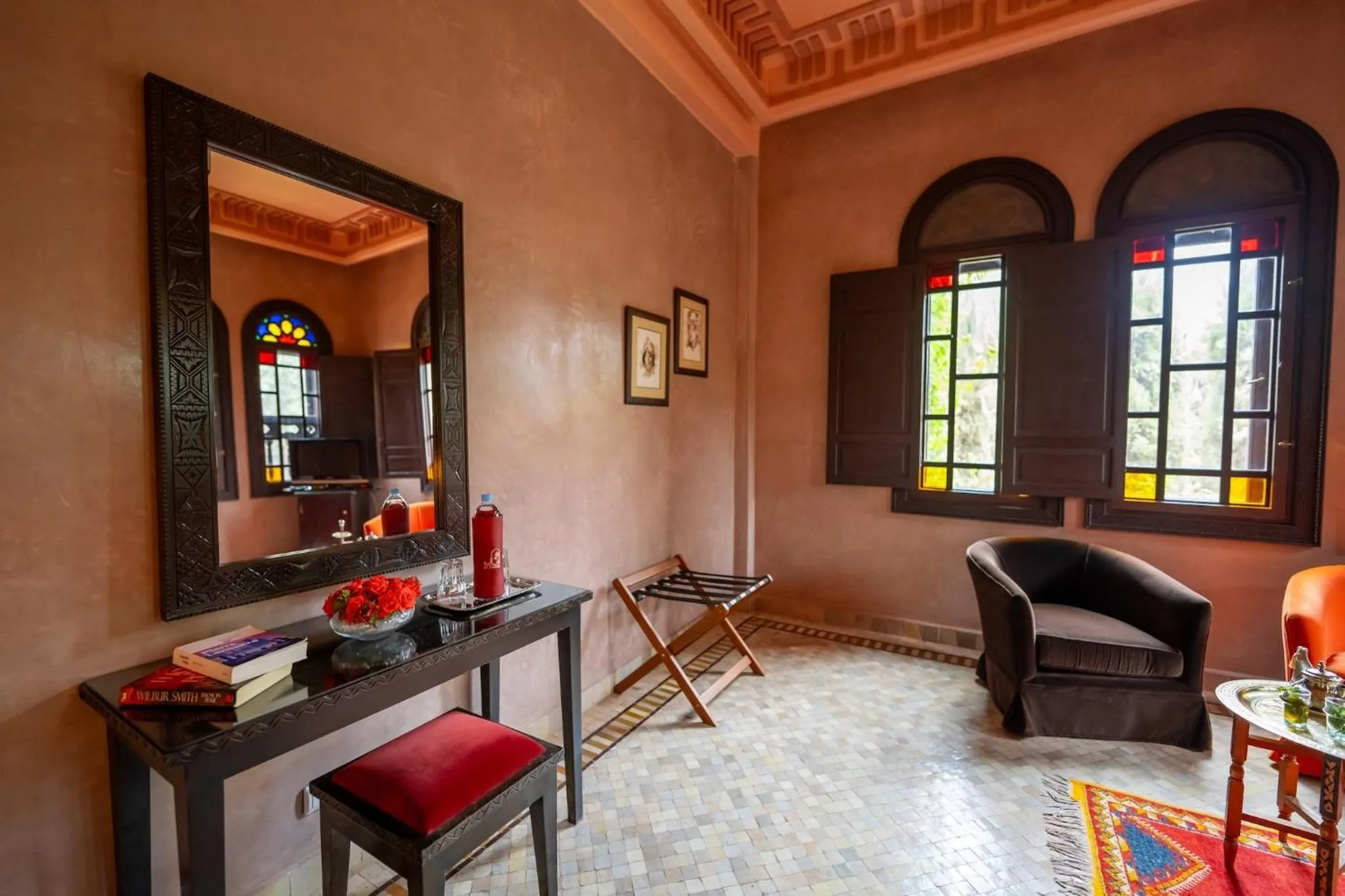 Bedroom in Al Fassia Aguedal