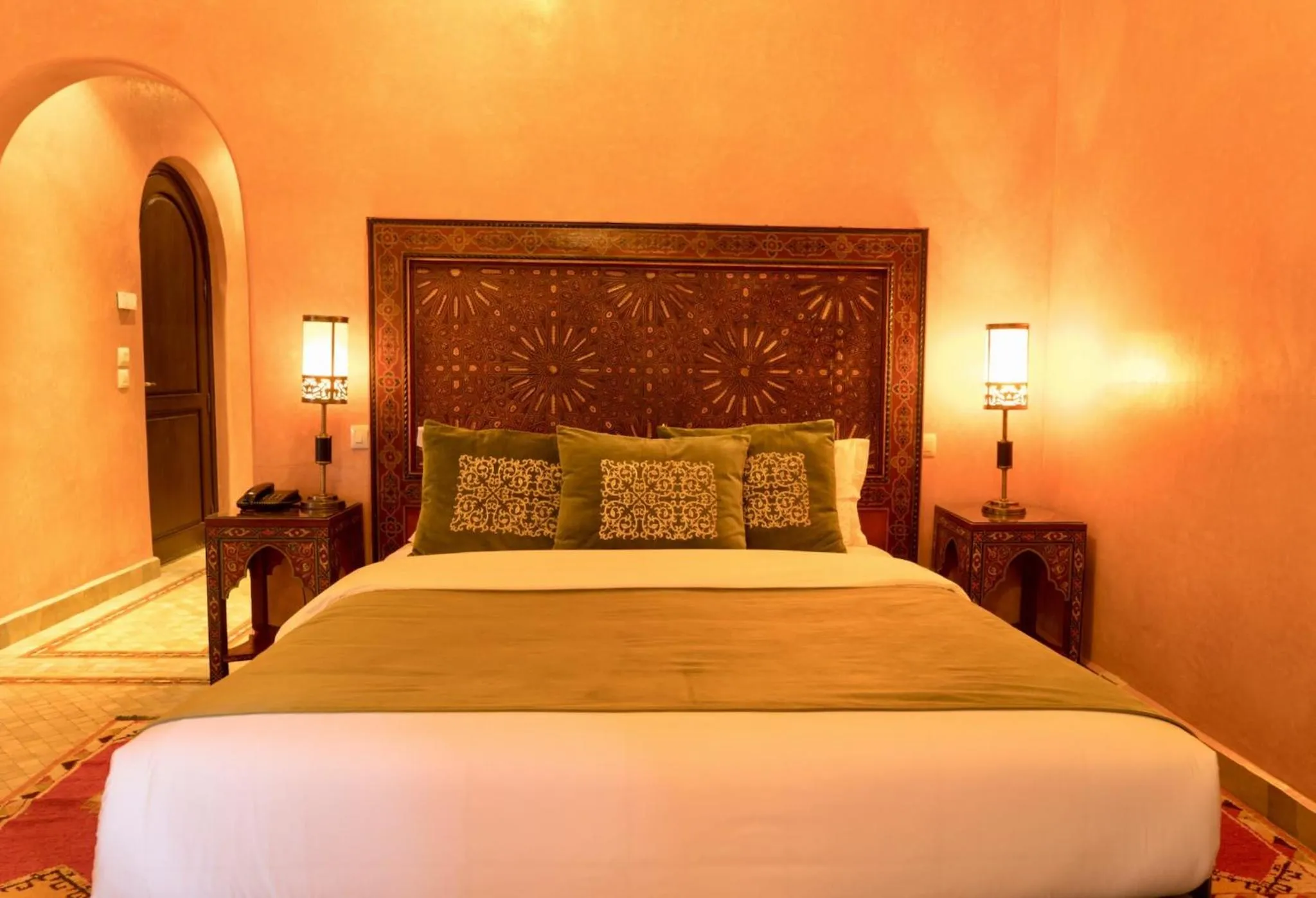 Bed in Al Fassia Aguedal