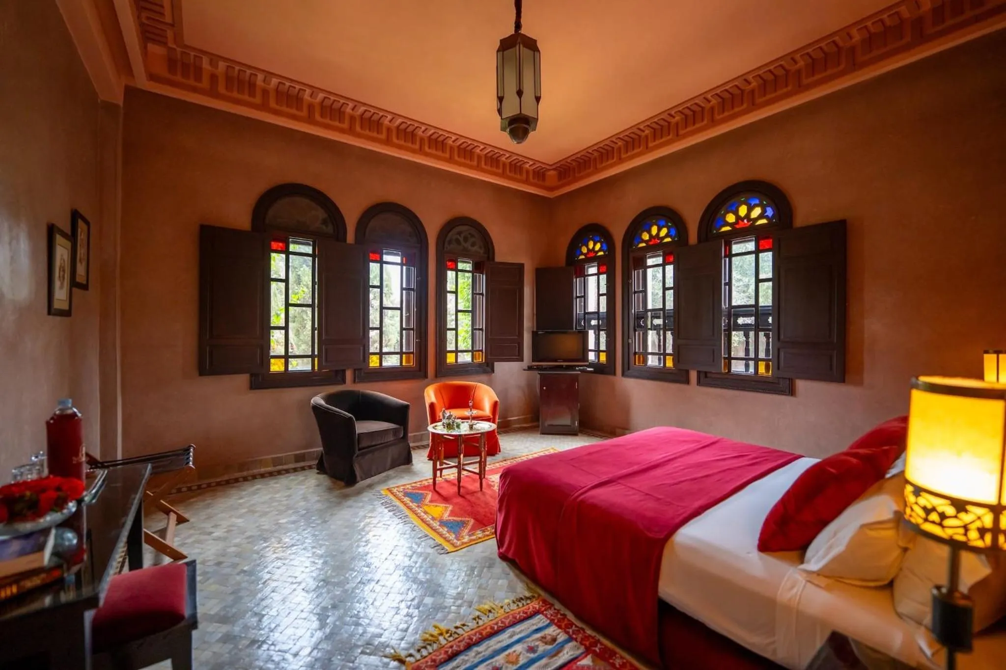 Bedroom, Bed in Al Fassia Aguedal