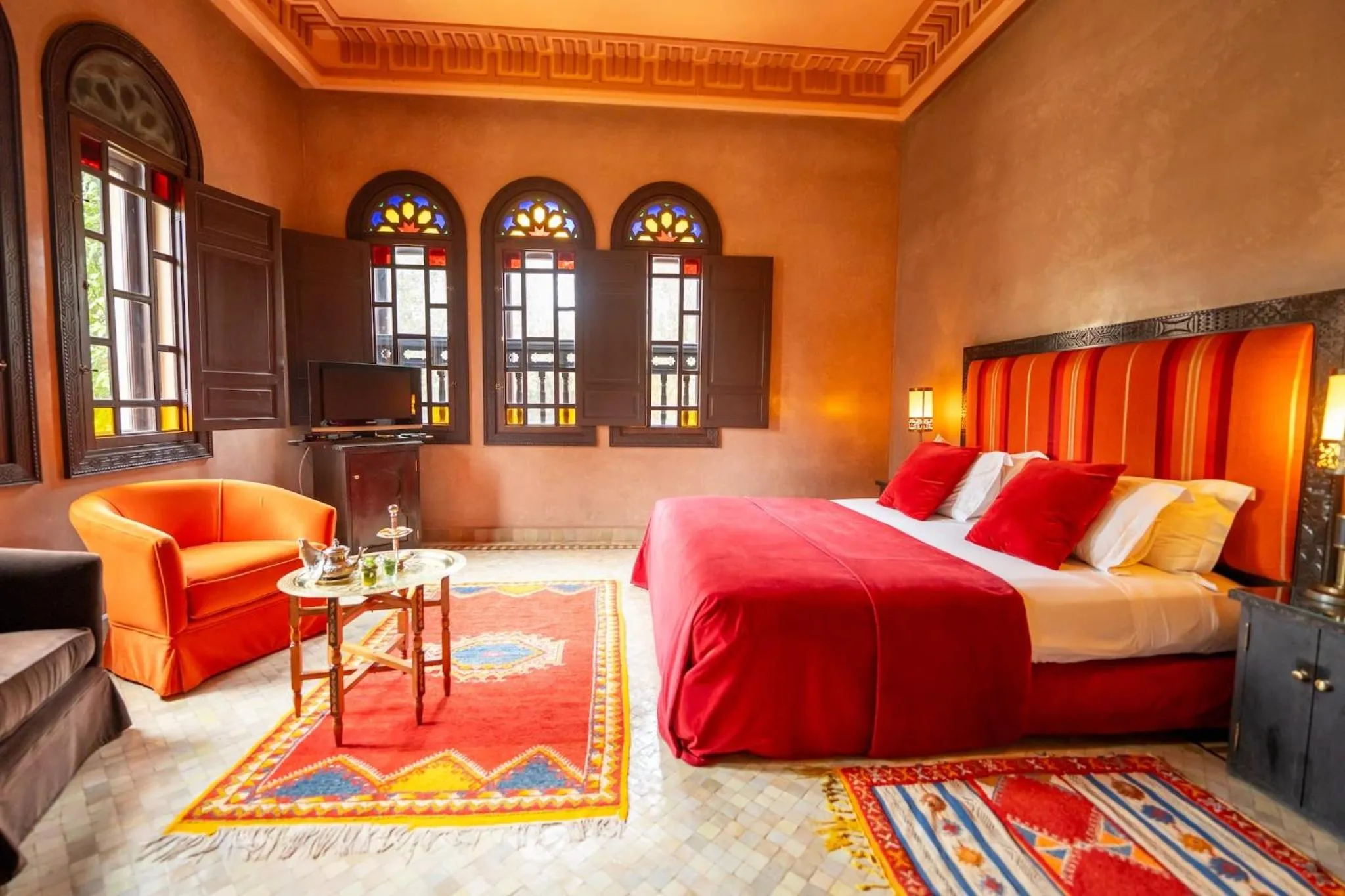 Bathroom in Al Fassia Aguedal