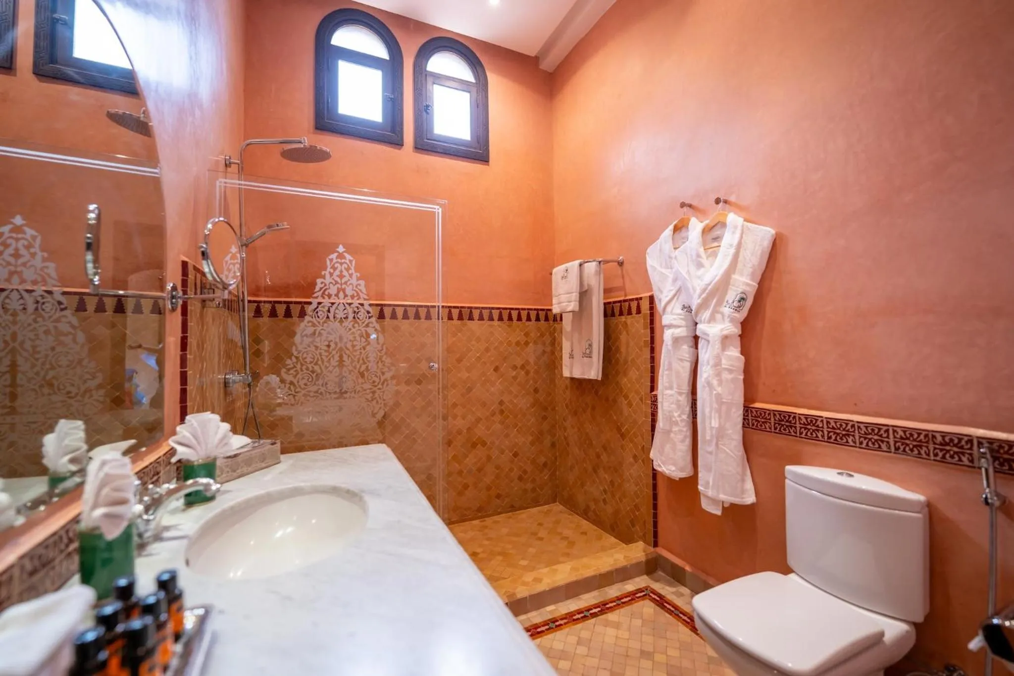 Bathroom in Al Fassia Aguedal