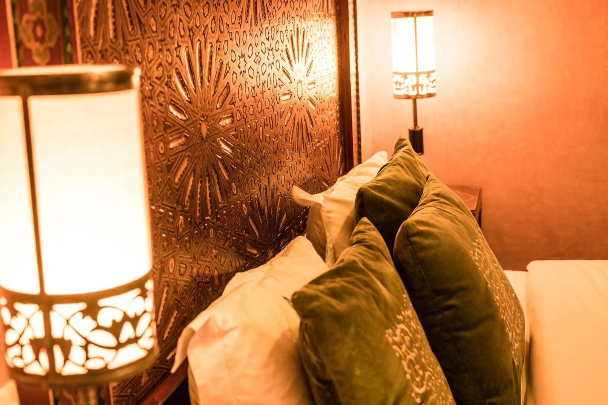 Bed in Al Fassia Aguedal