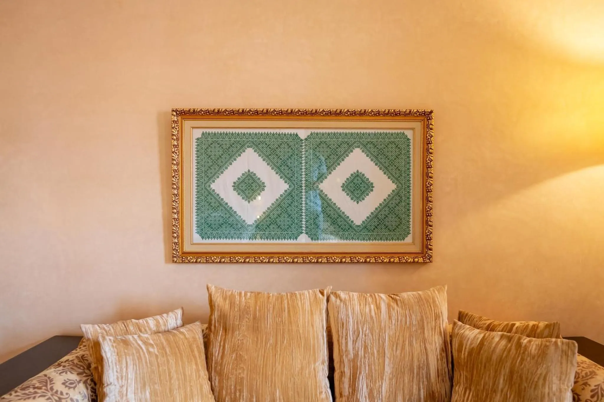 Decorative detail in Al Fassia Aguedal