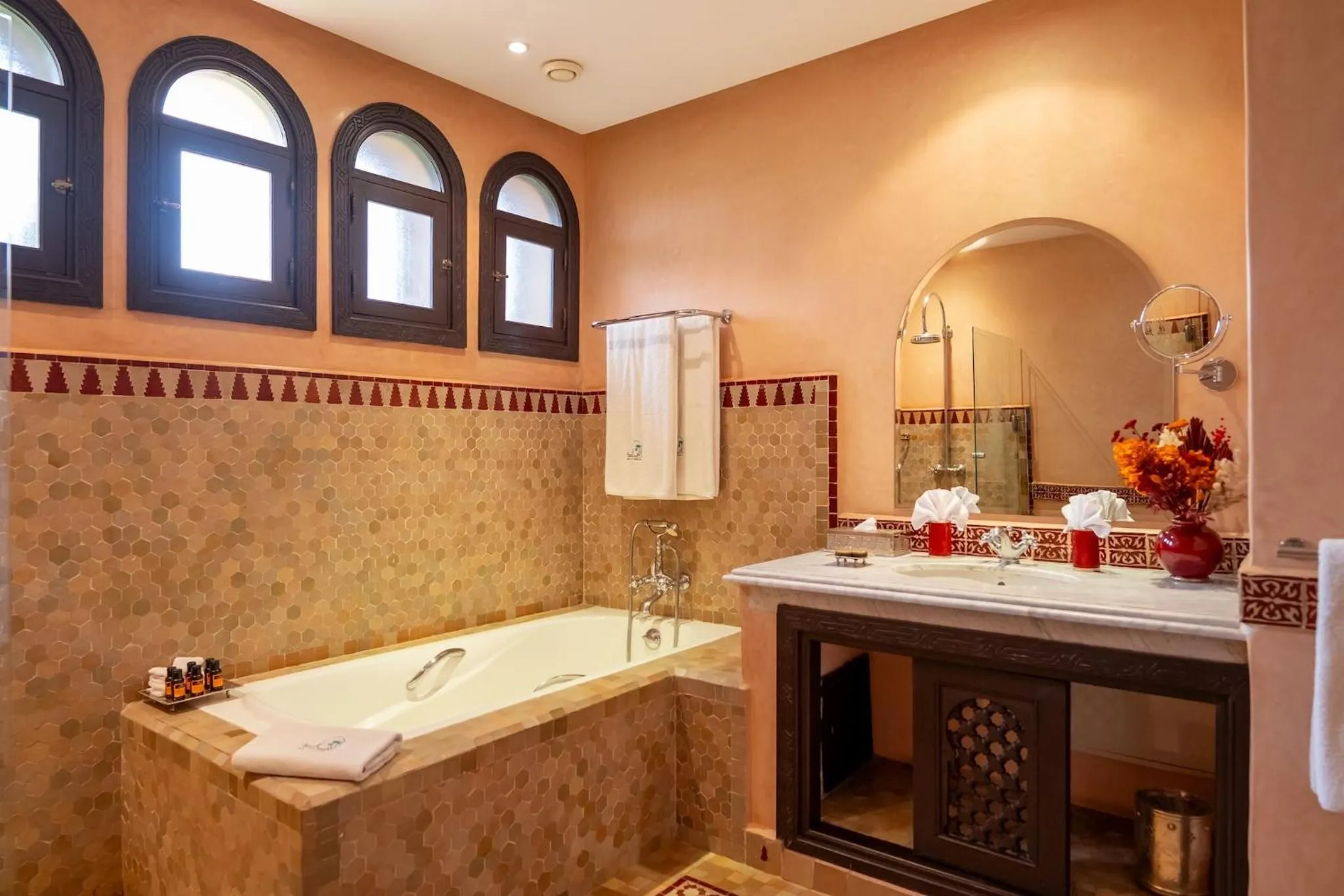 Bathroom in Al Fassia Aguedal