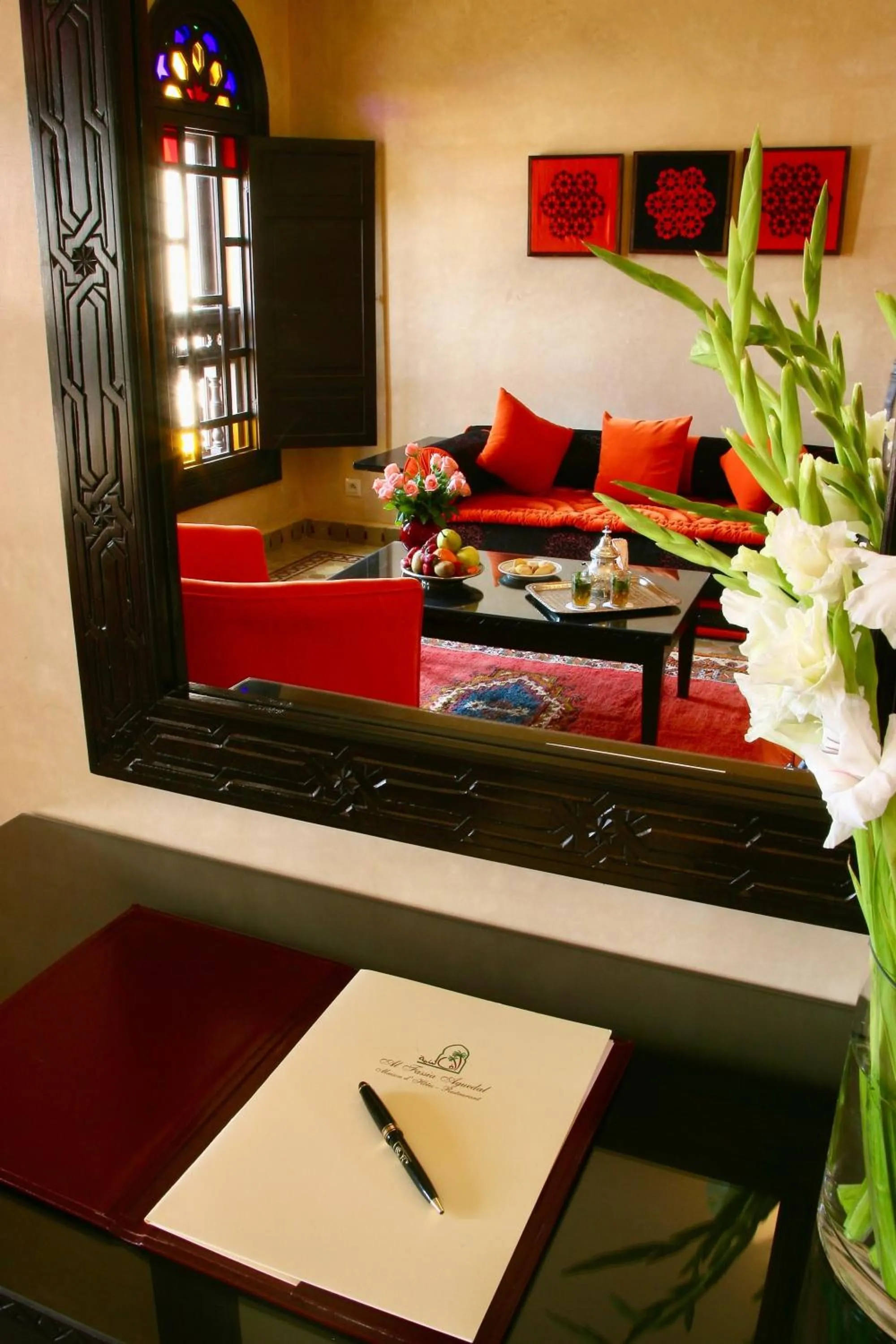 Living room in Al Fassia Aguedal