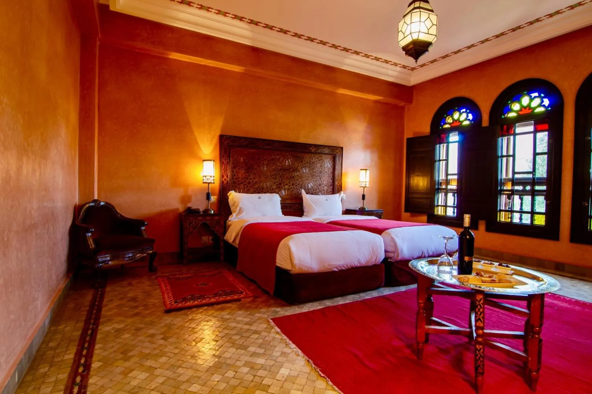 Photo of the whole room, Bed in Al Fassia Aguedal