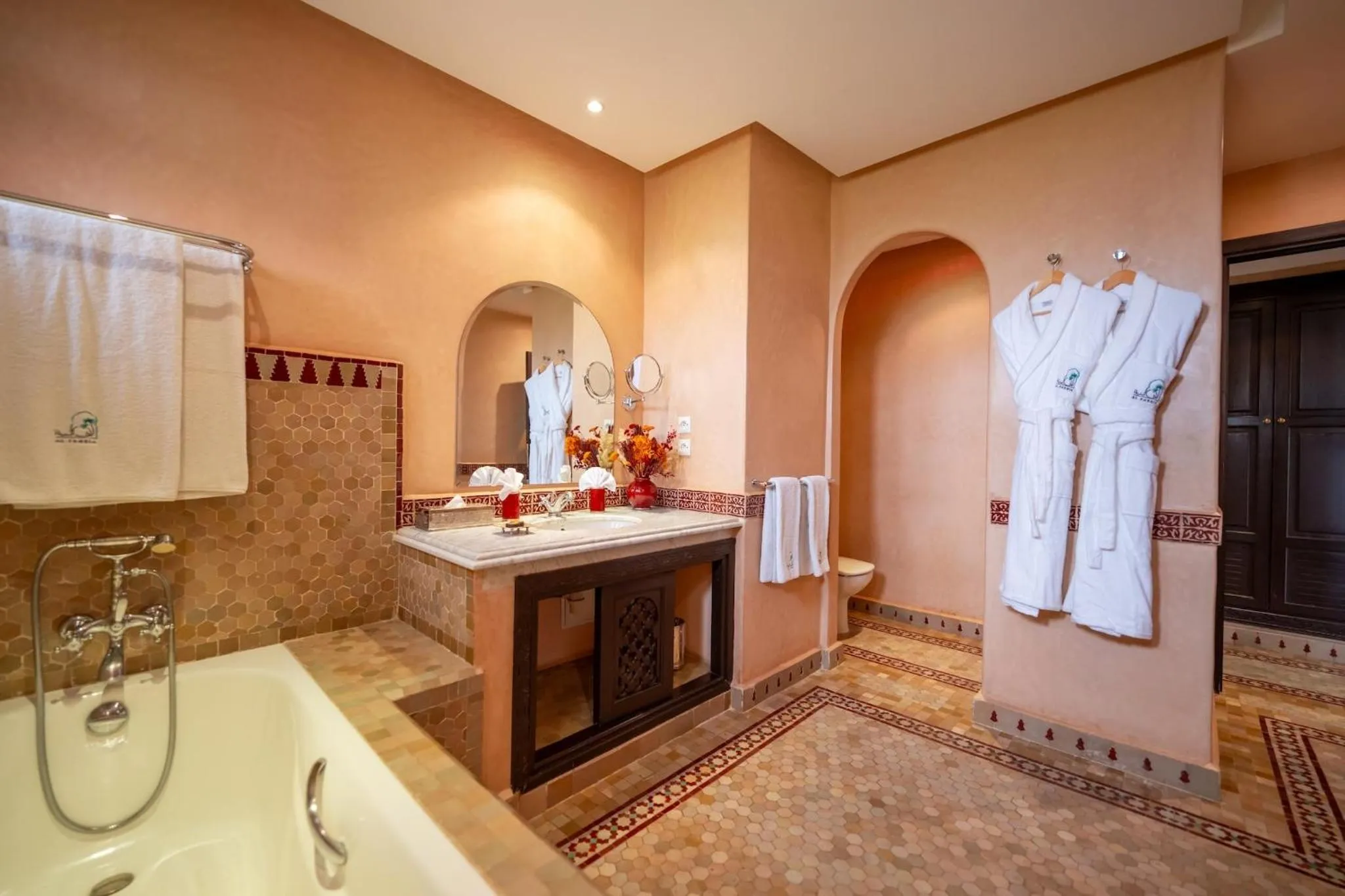 Shower in Al Fassia Aguedal