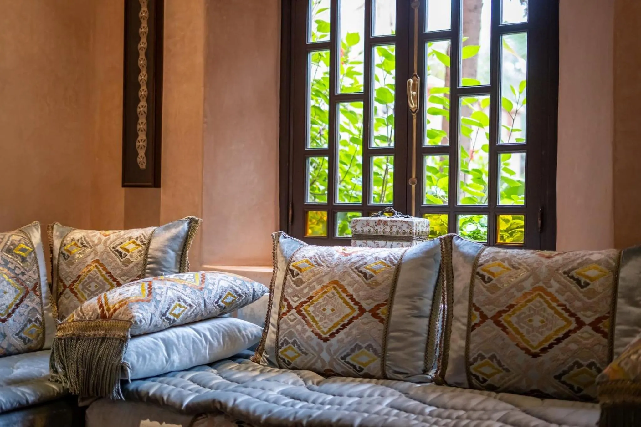 Living room in Al Fassia Aguedal