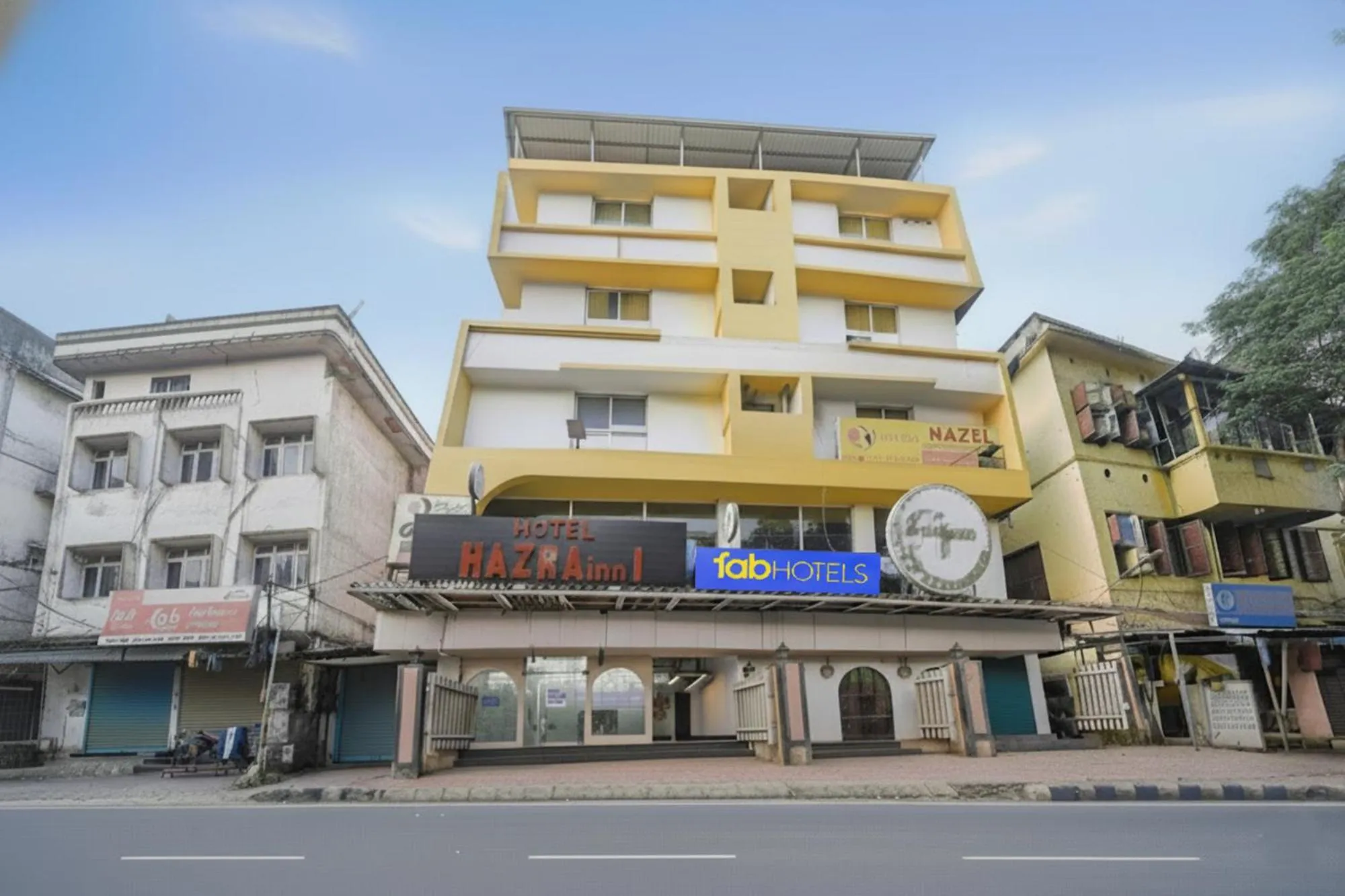 Property building in FabHotel Grand Hazra Inn - Nr Ballygunge Station