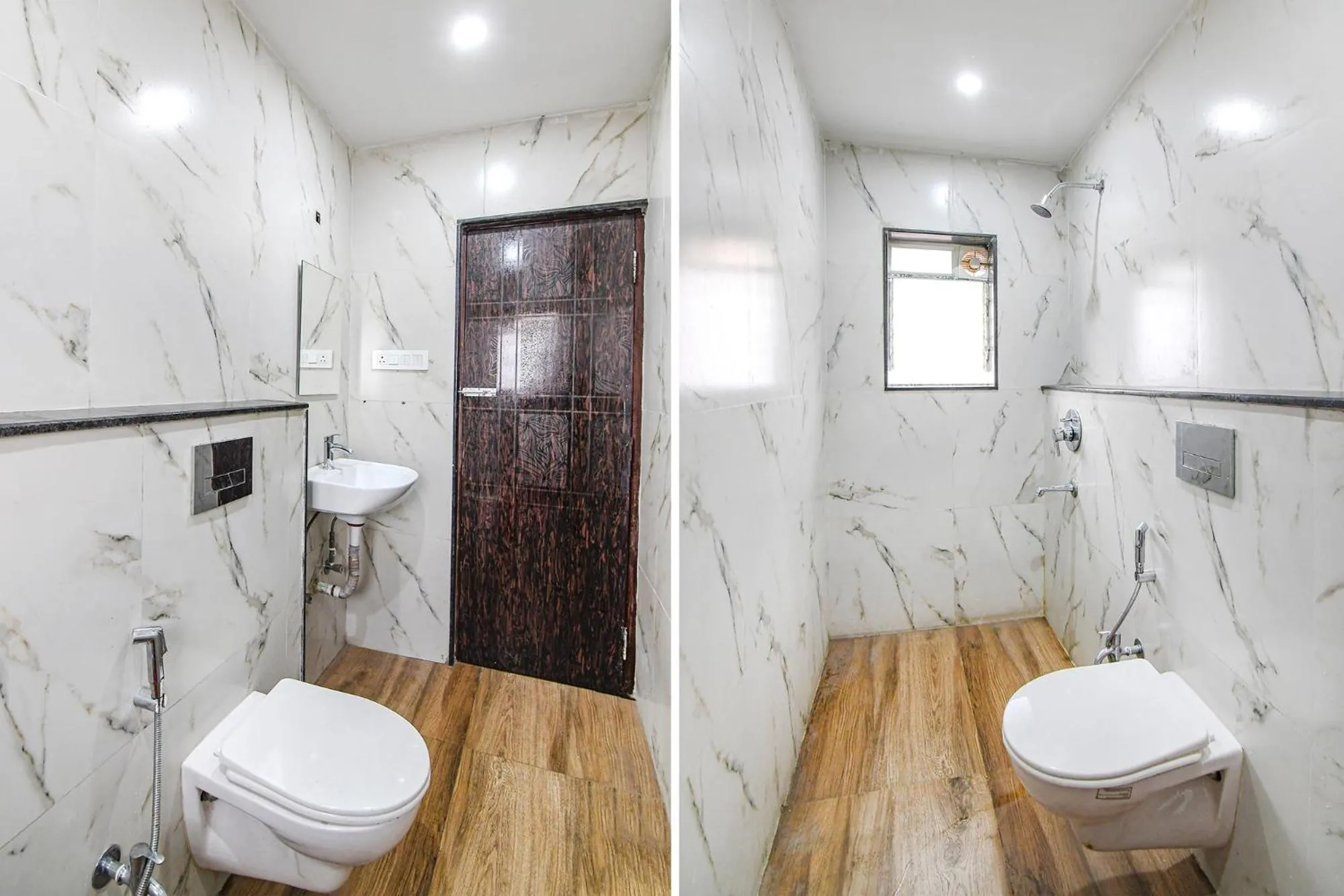 Bathroom in FabHotel Grand Hazra Inn - Nr Ballygunge Station