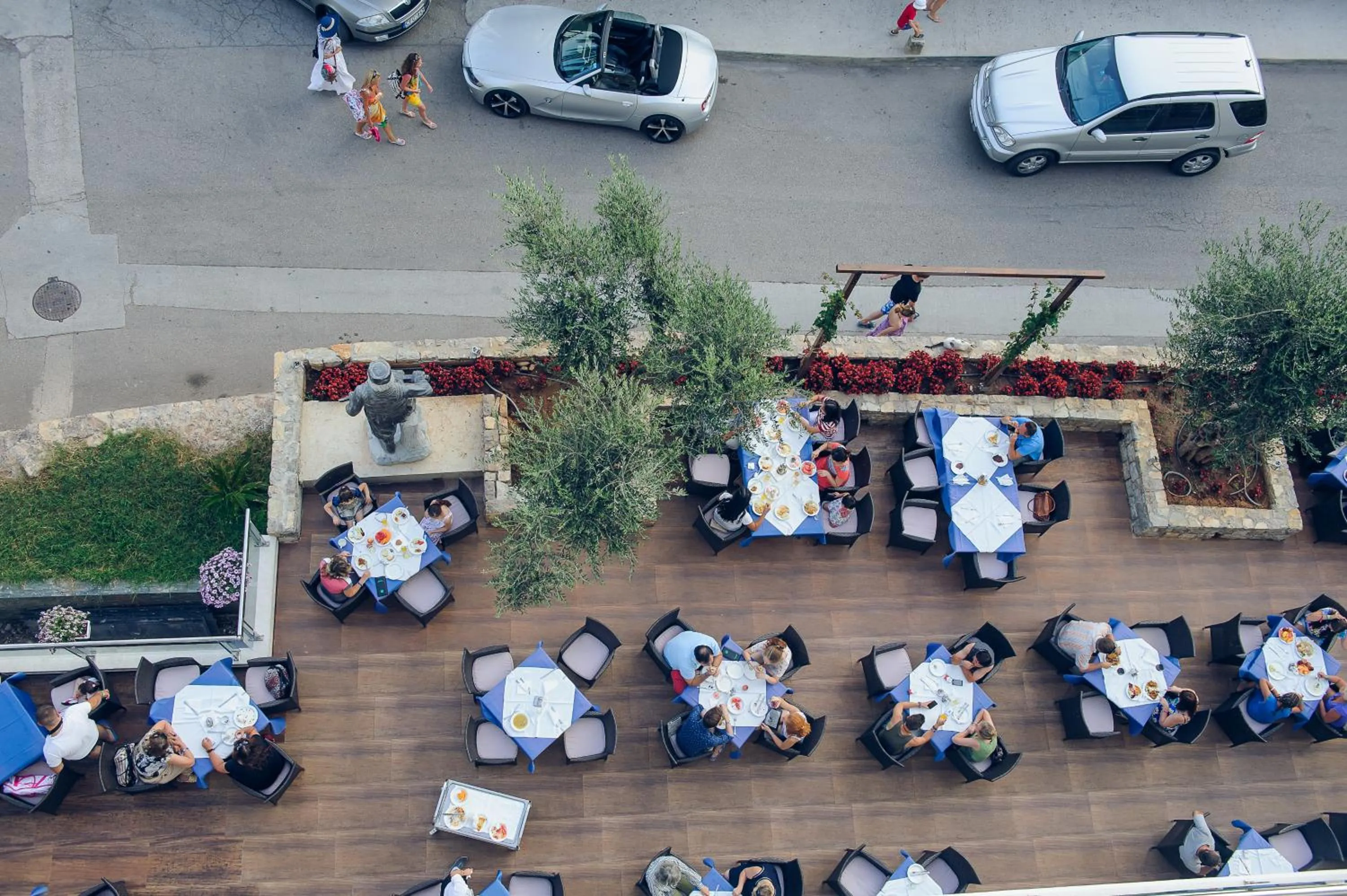 Restaurant/places to eat in Vile Oliva Hotel & Resort