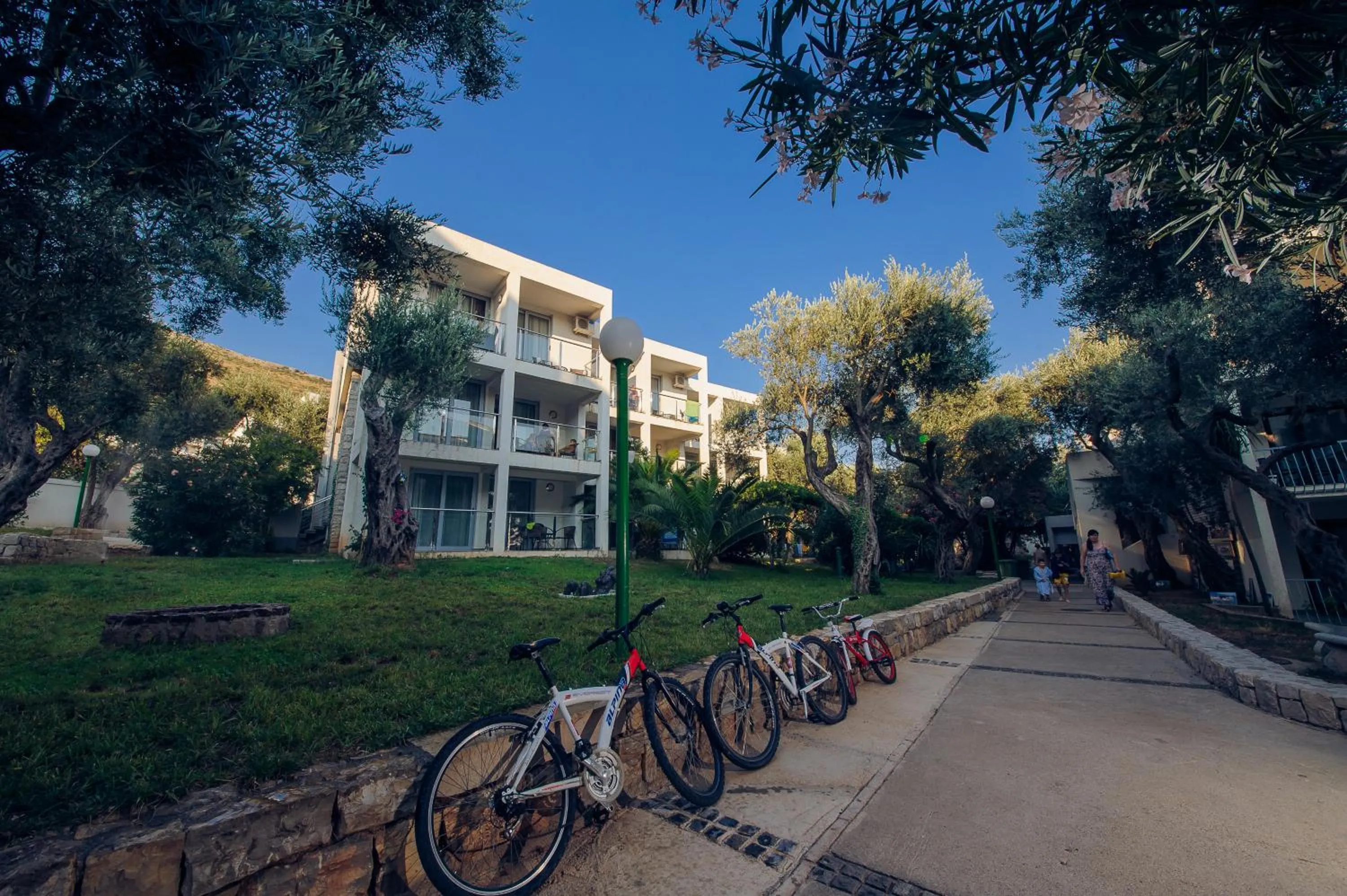 Garden in Vile Oliva Hotel & Resort