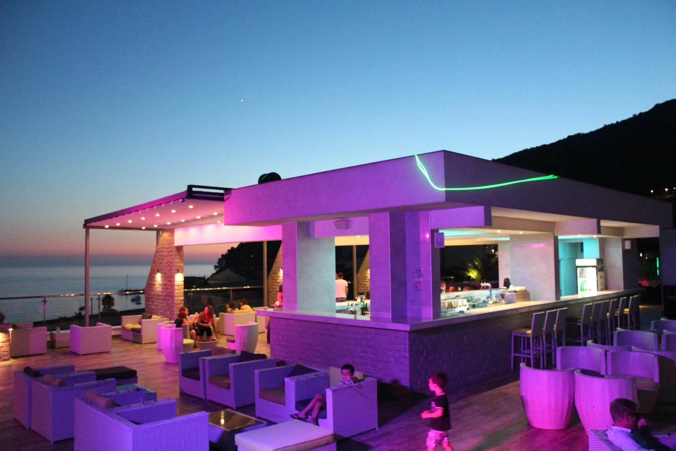 Area and facilities in Vile Oliva Hotel & Resort