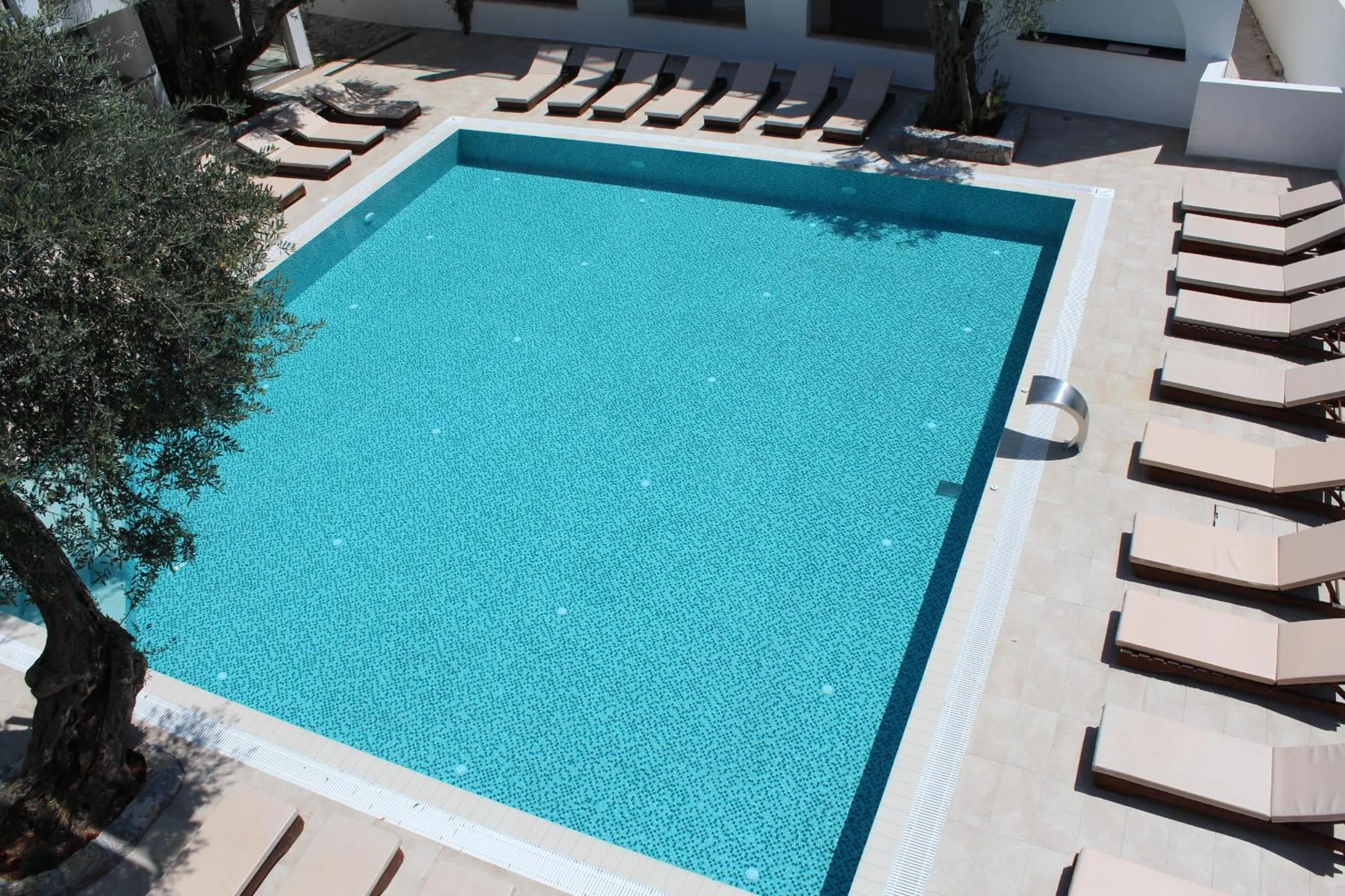 Pool view in Vile Oliva Hotel & Resort