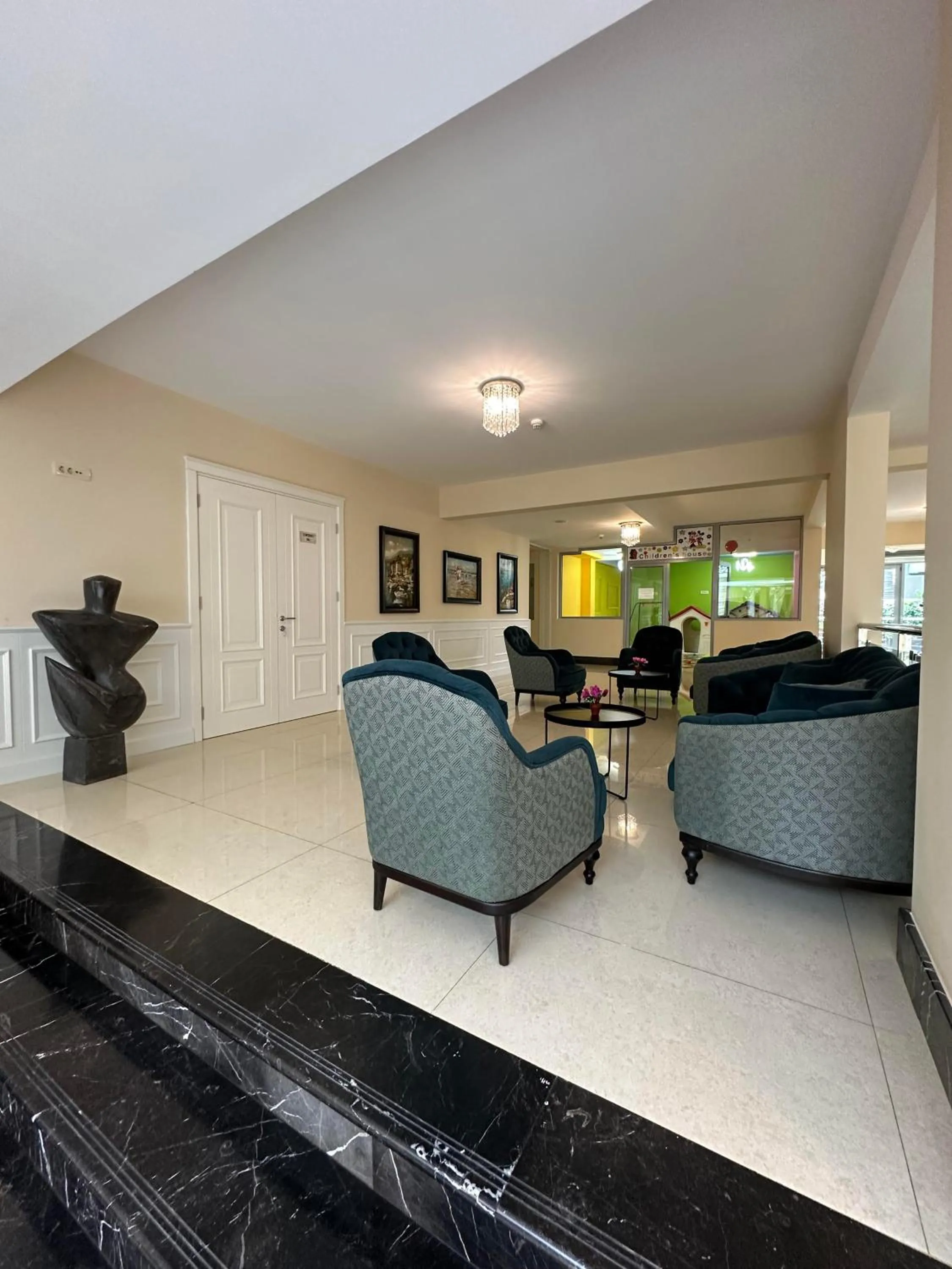 Seating area in Vile Oliva Hotel & Resort