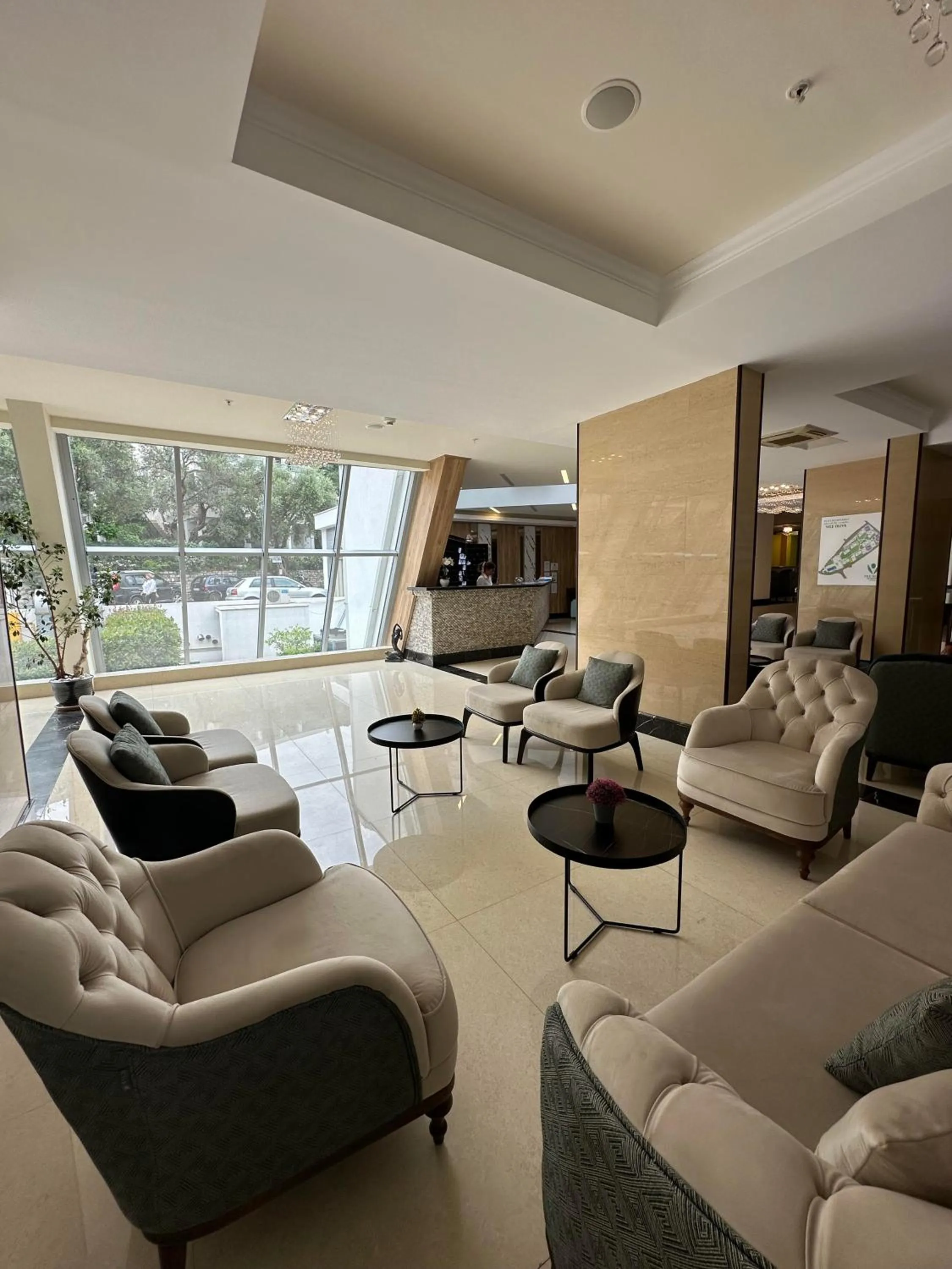 Seating area in Vile Oliva Hotel & Resort