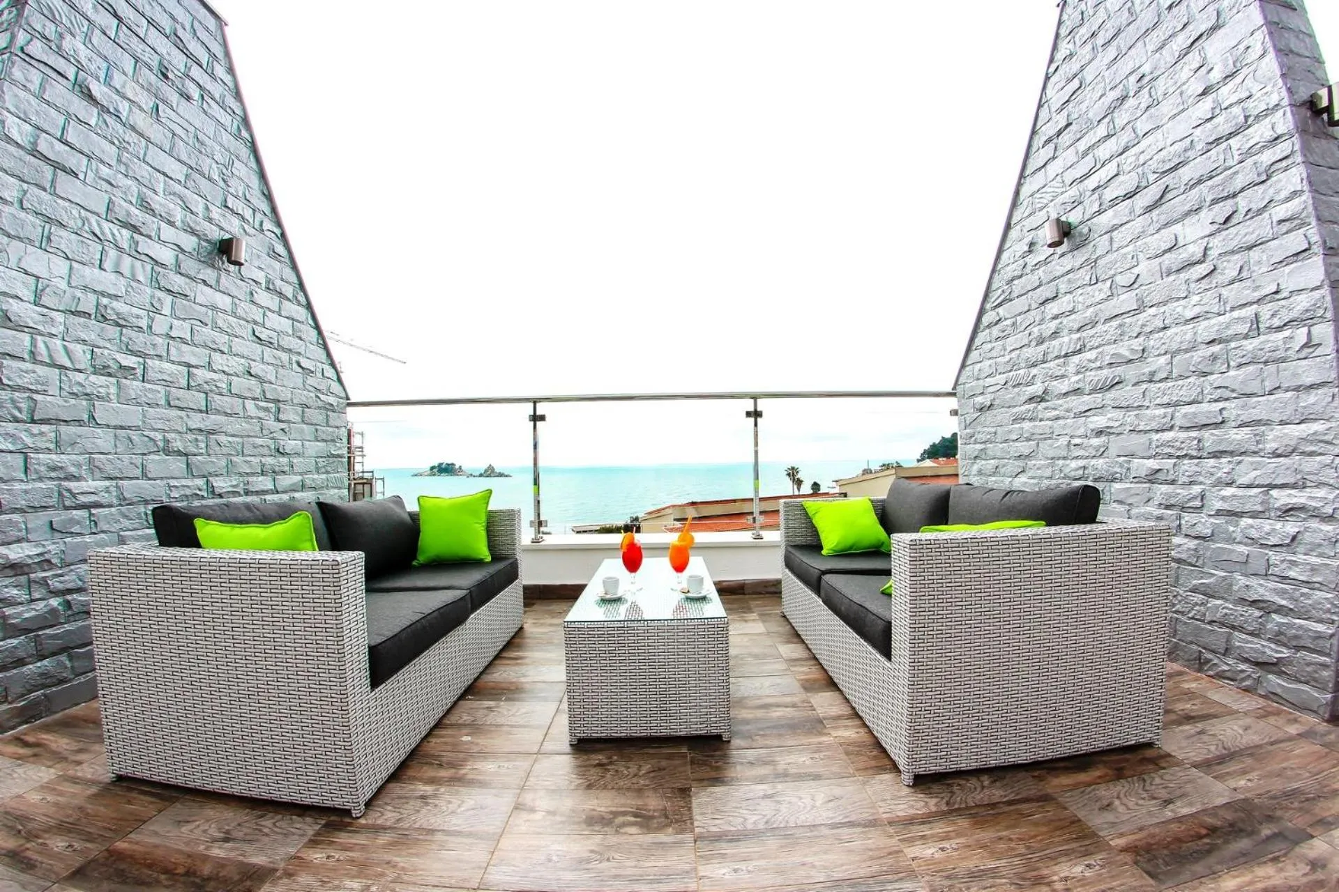 Area and facilities in Vile Oliva Hotel & Resort