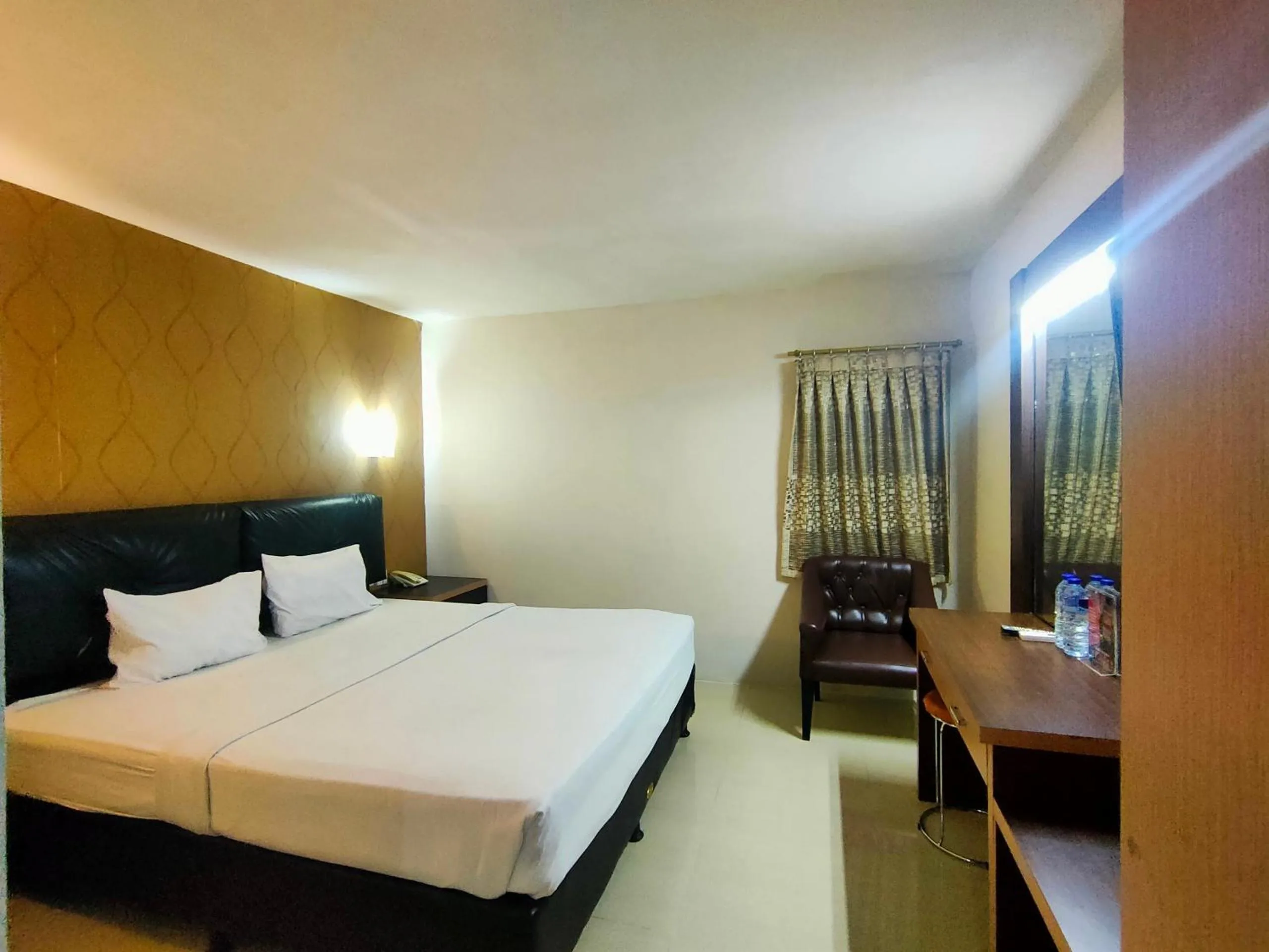 Bedroom in Hotel O Hasma Jaya Syariah