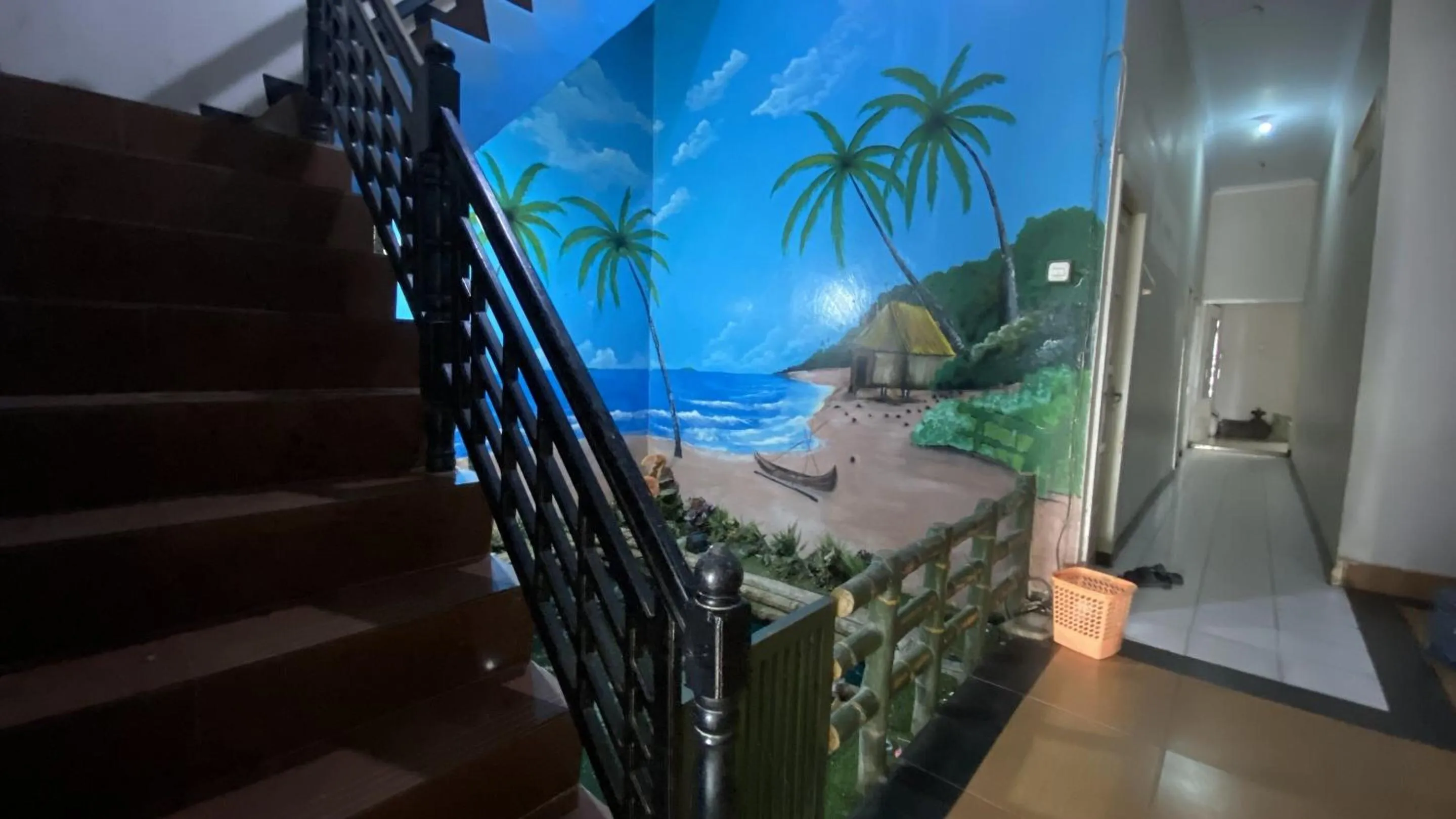 Lobby or reception in Hotel O Hasma Jaya Syariah