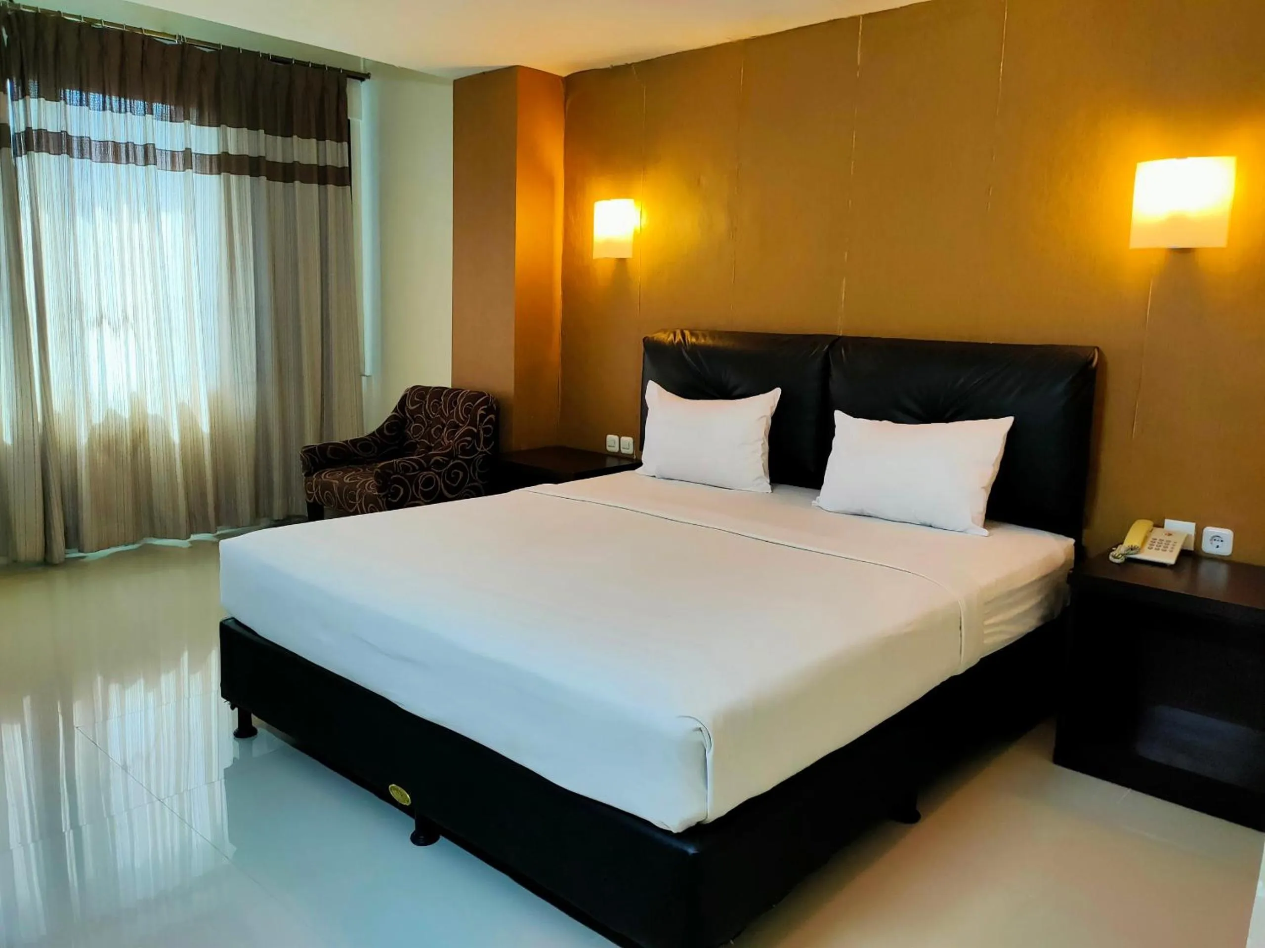 Bedroom in Hotel O Hasma Jaya Syariah