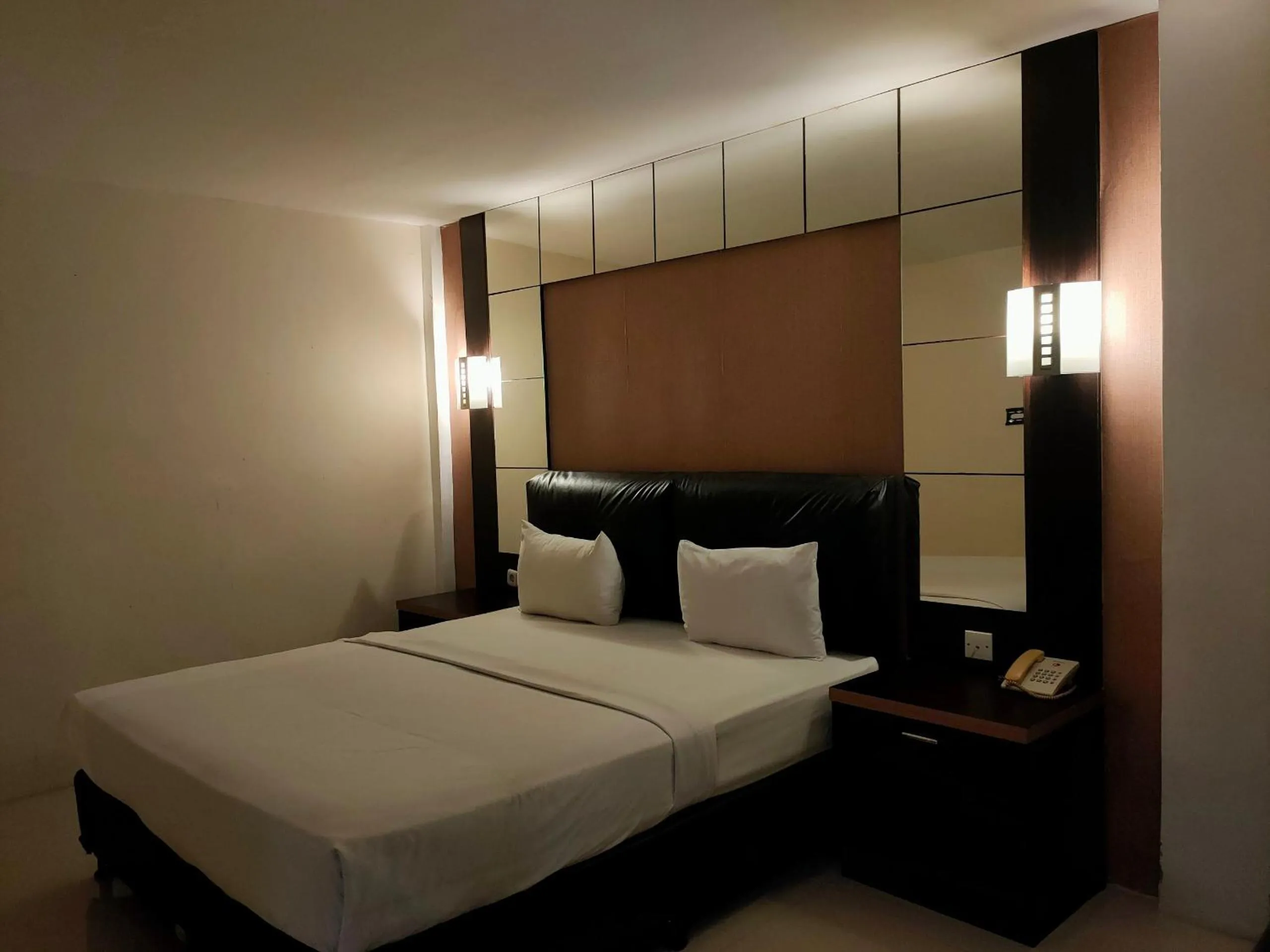 Bedroom in Hotel O Hasma Jaya Syariah