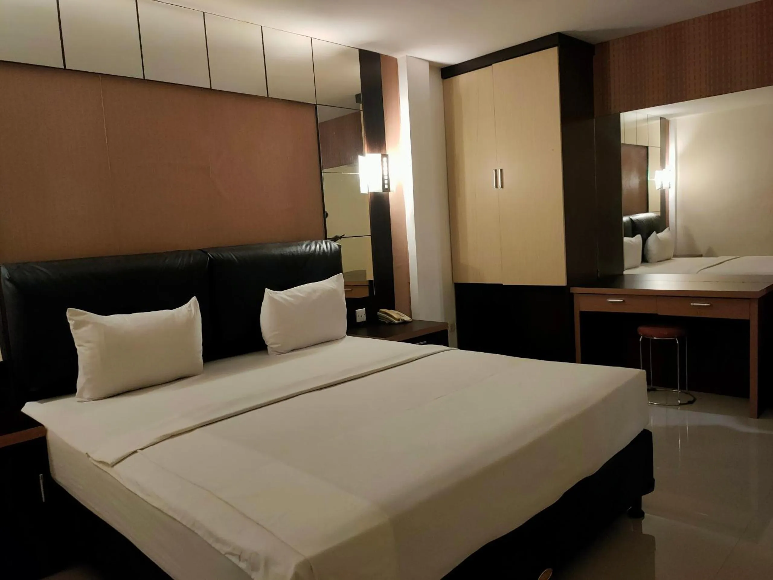 Bedroom in Hotel O Hasma Jaya Syariah