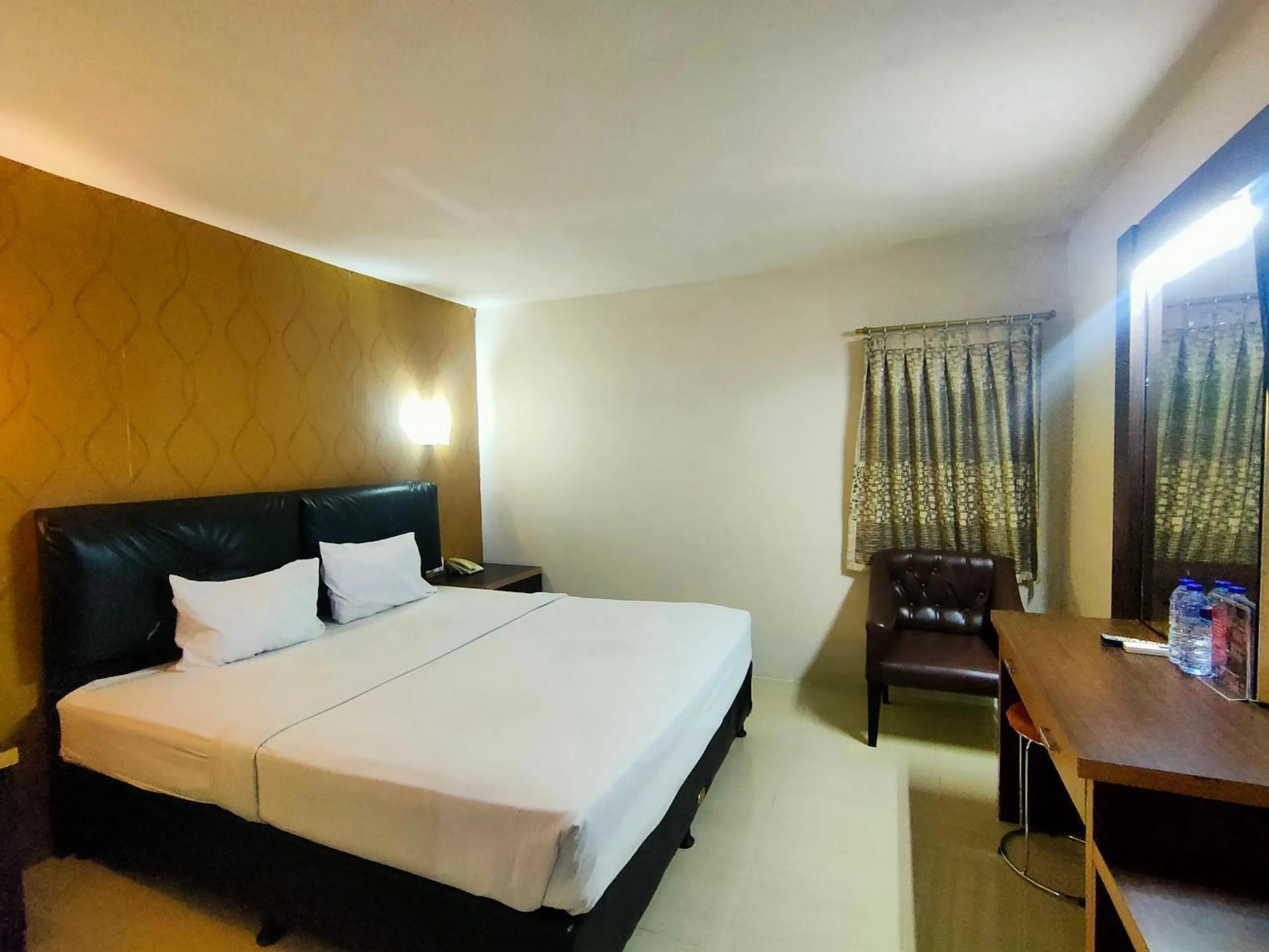 Bedroom in Hotel O Hasma Jaya Syariah