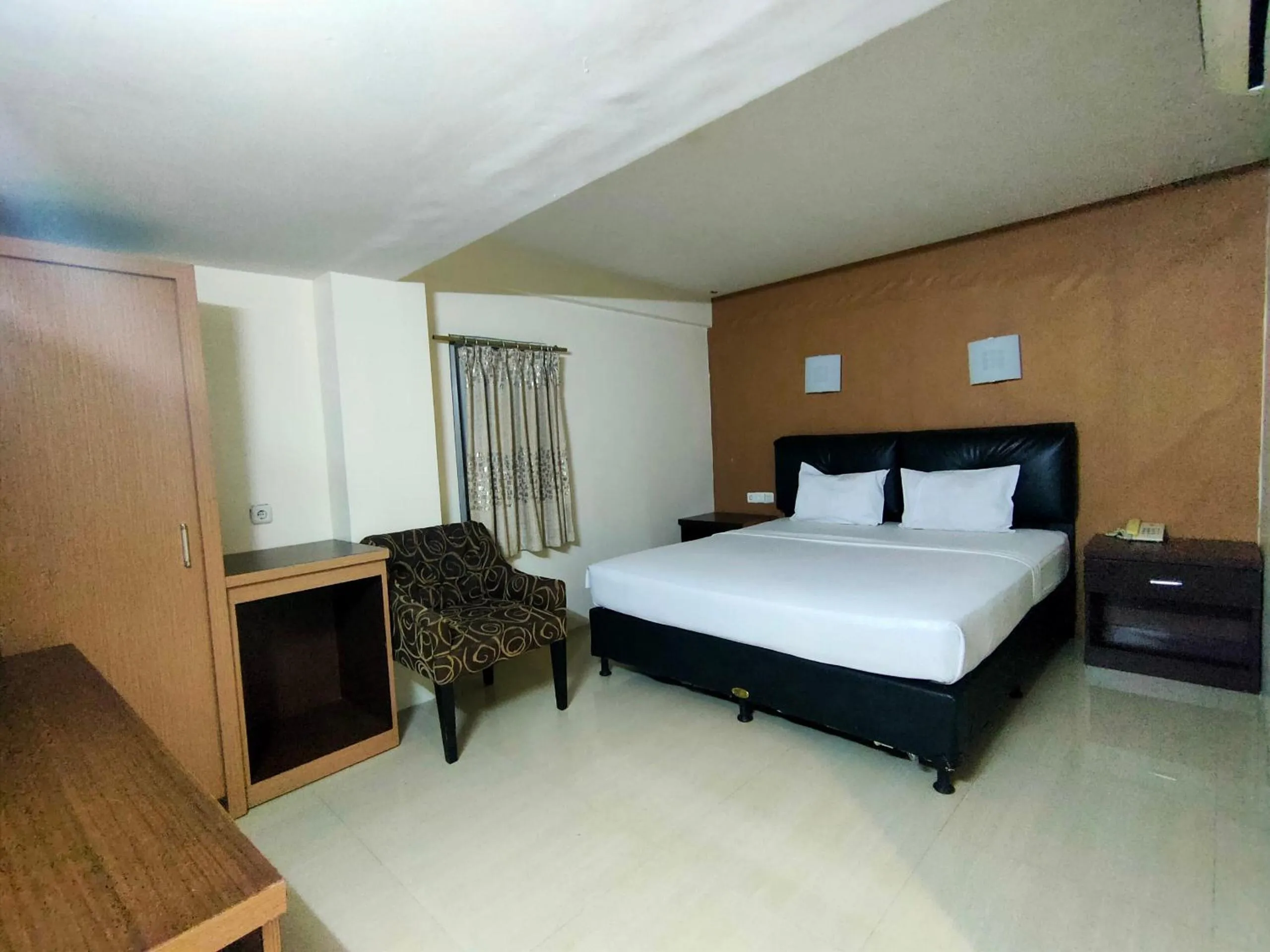 Bedroom in Hotel O Hasma Jaya Syariah