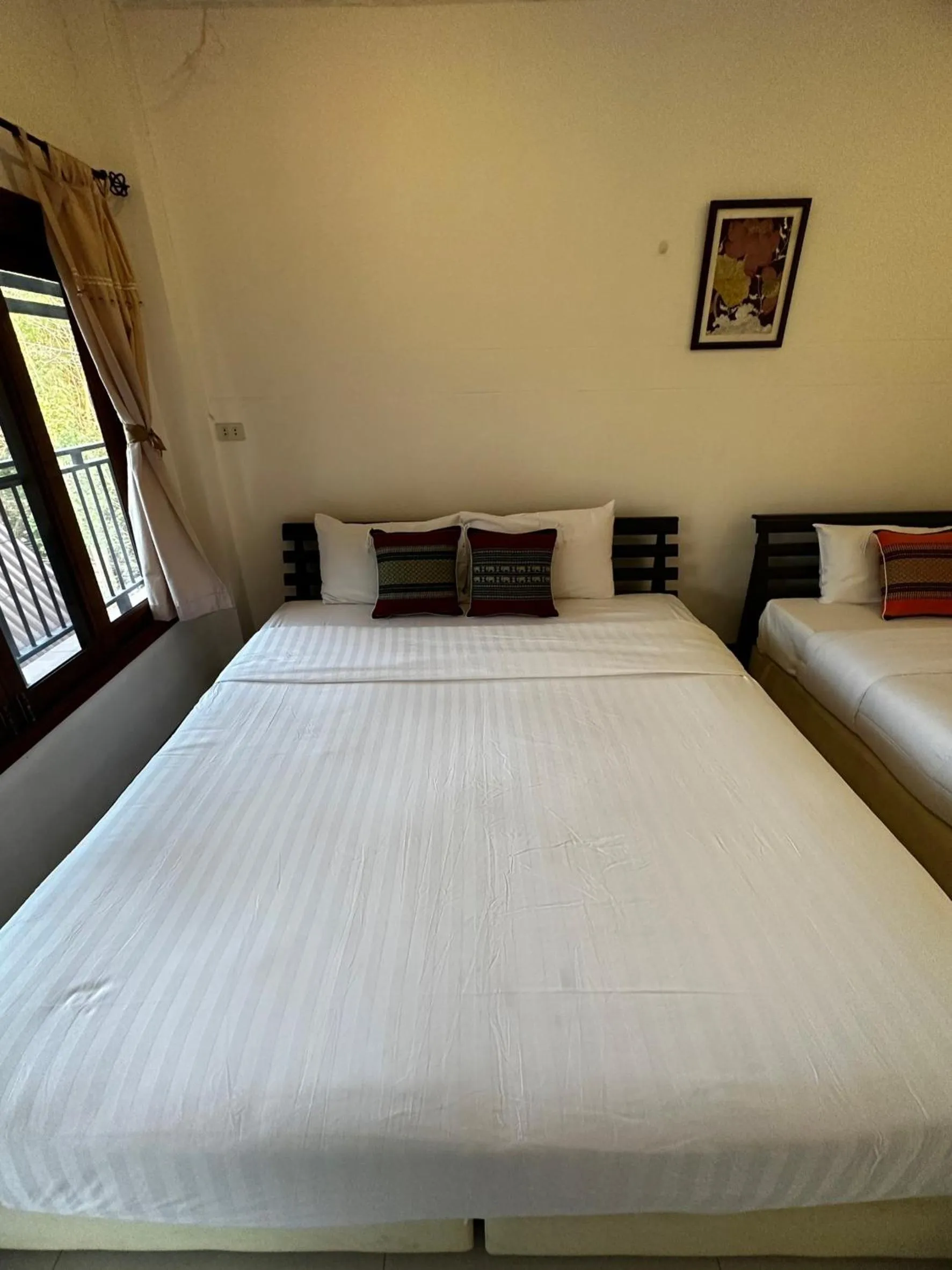 Bed in Soft Resort Kad Farang Hangdong