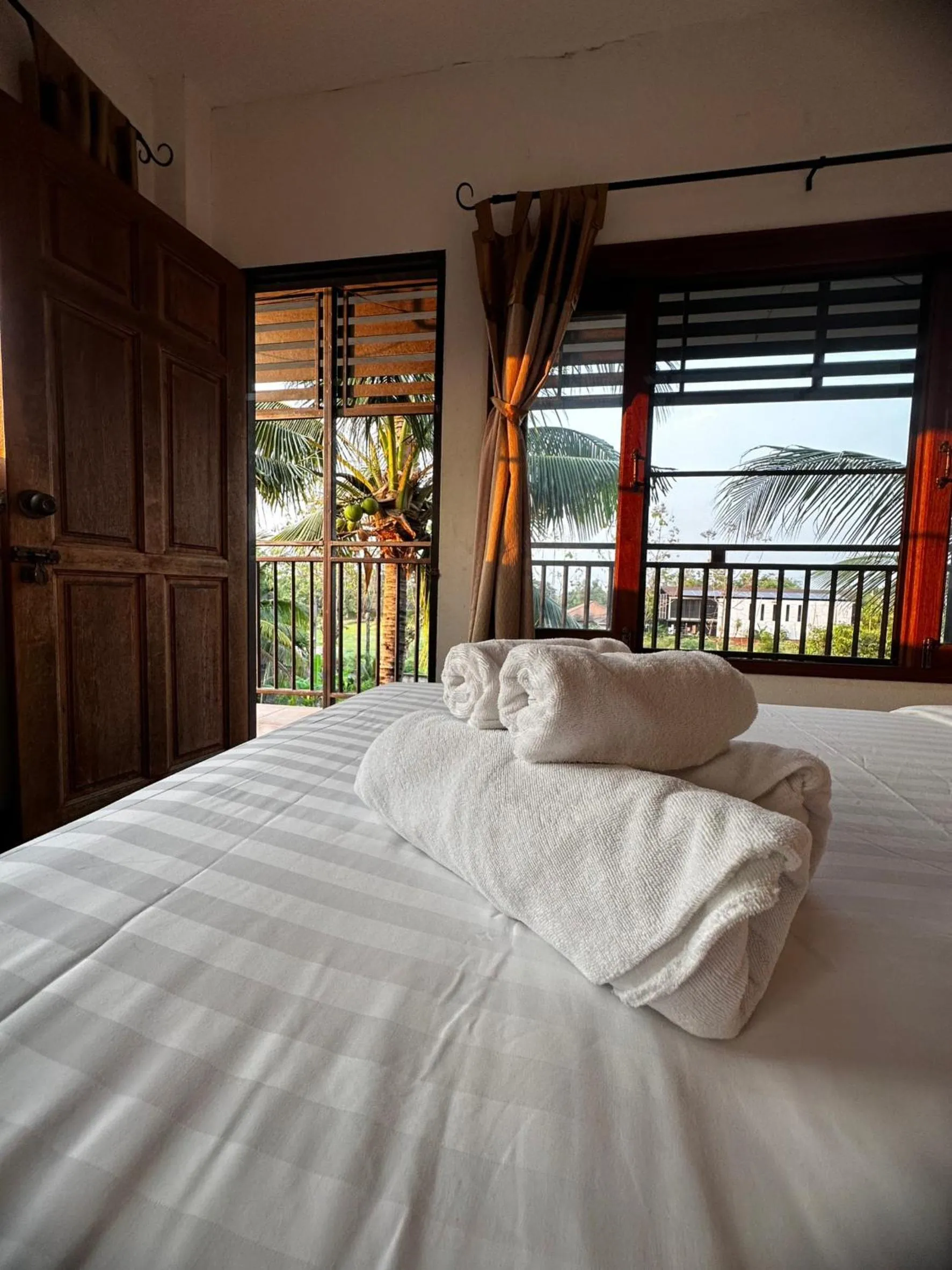 Natural landscape, Bed in Soft Resort Kad Farang Hangdong