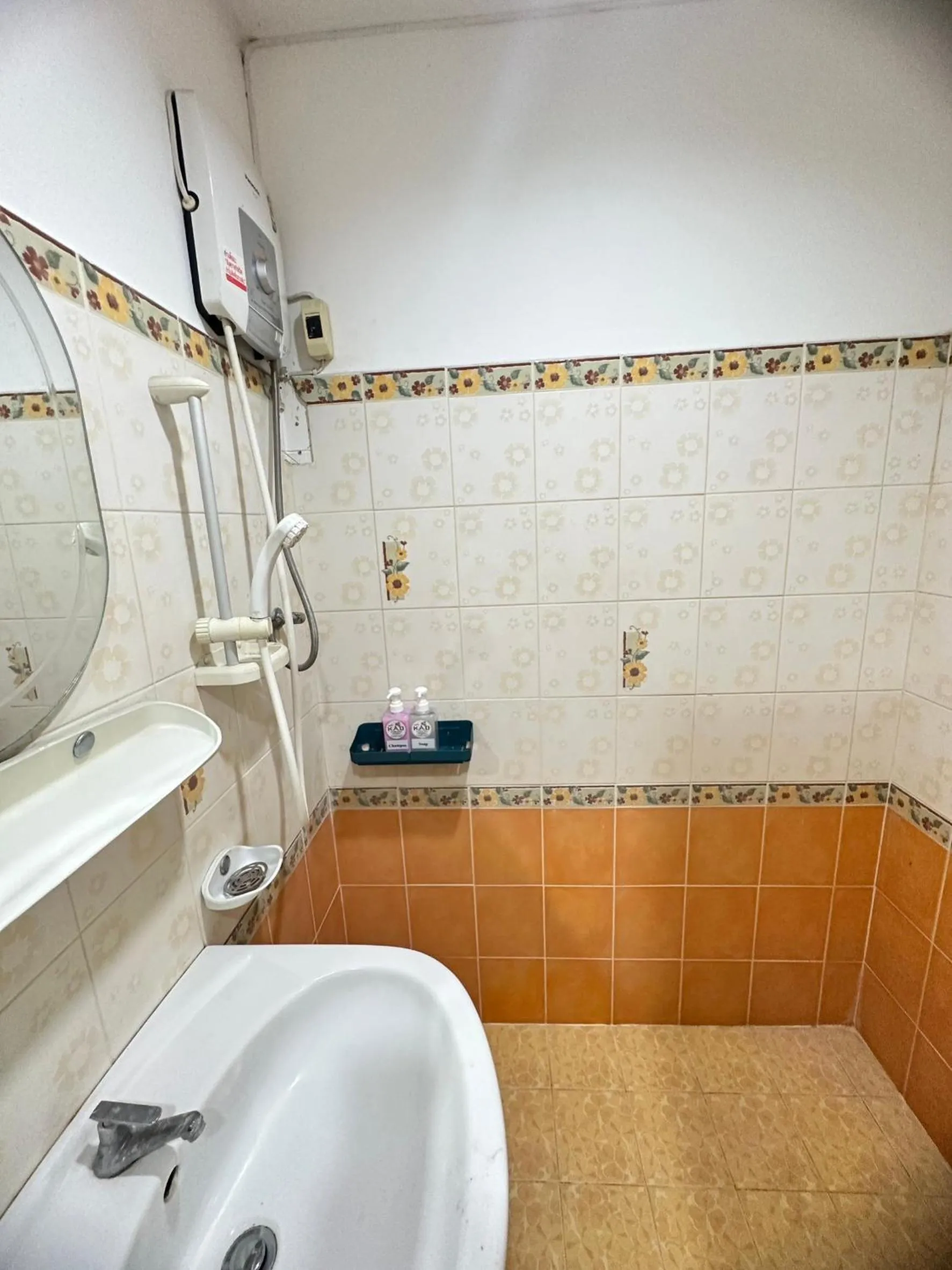 Bathroom in Soft Resort Kad Farang Hangdong