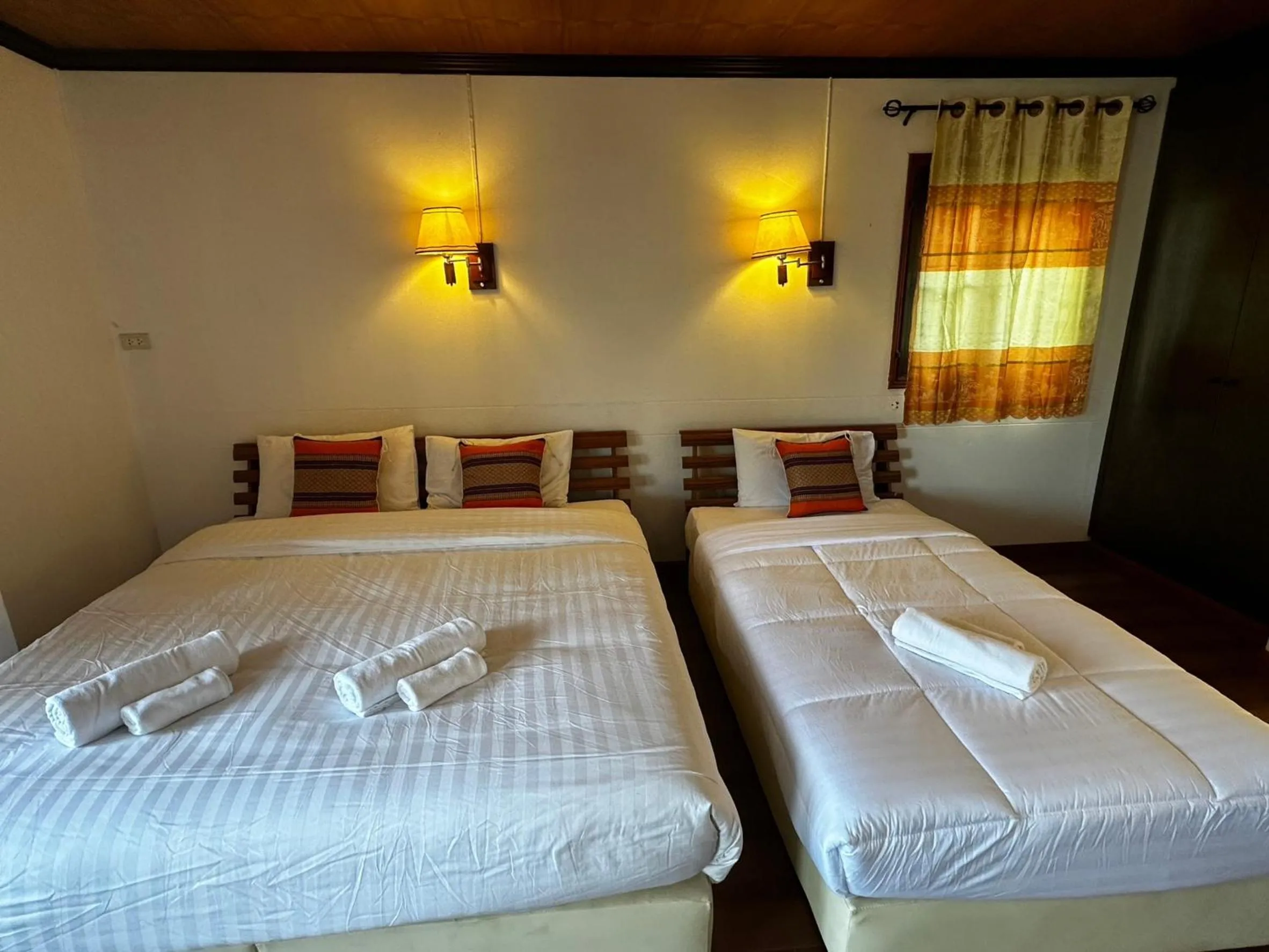 Photo of the whole room, Bed in Soft Resort Kad Farang Hangdong