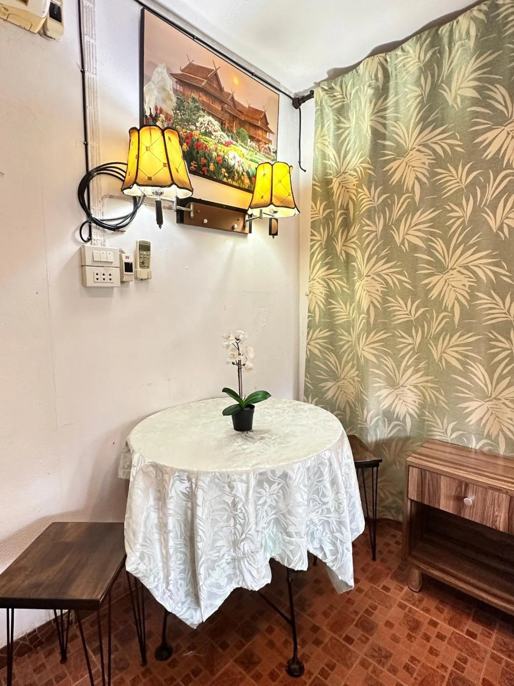 Seating area in Soft Resort Kad Farang Hangdong