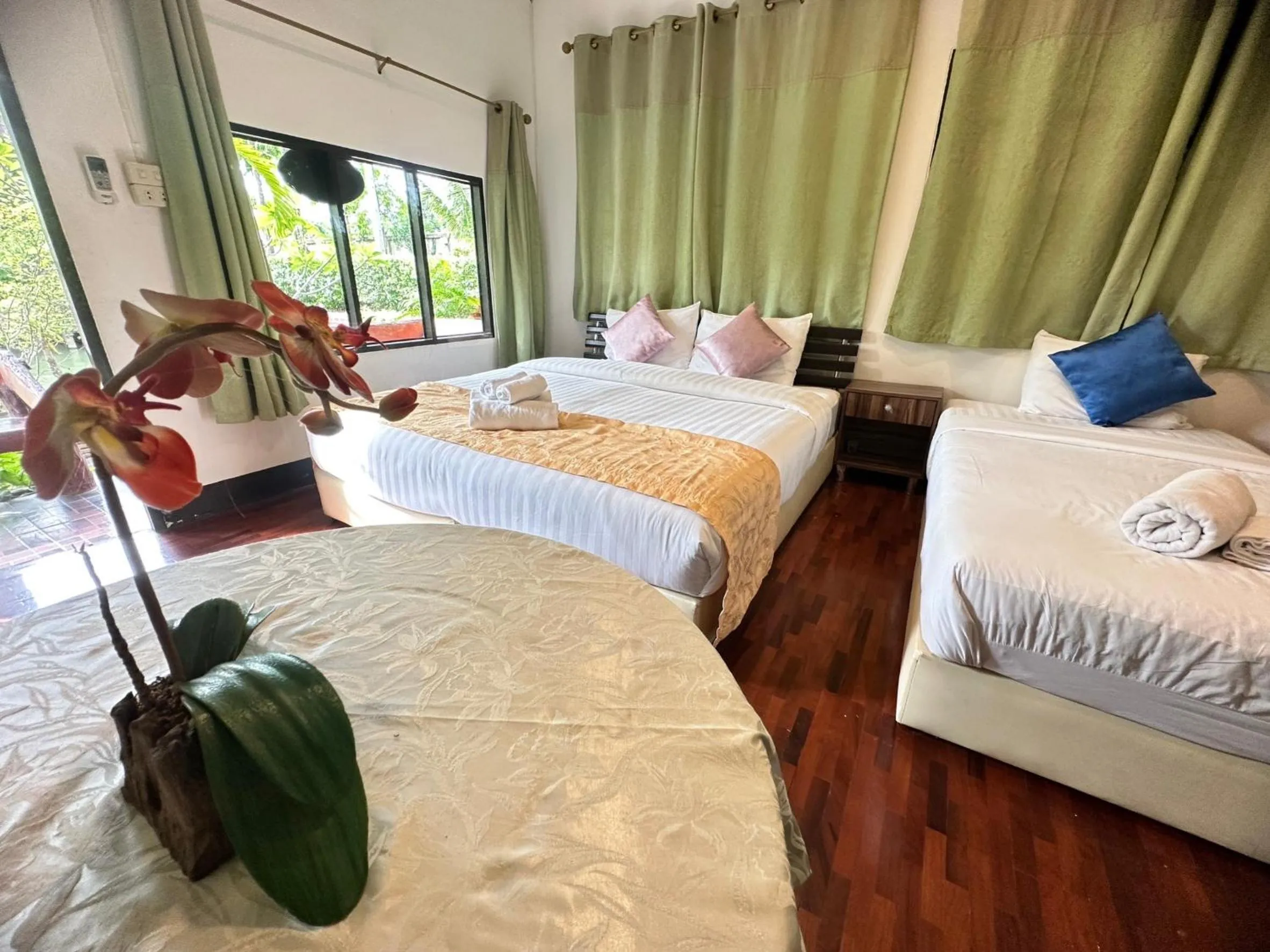 Photo of the whole room, Bed in Soft Resort Kad Farang Hangdong