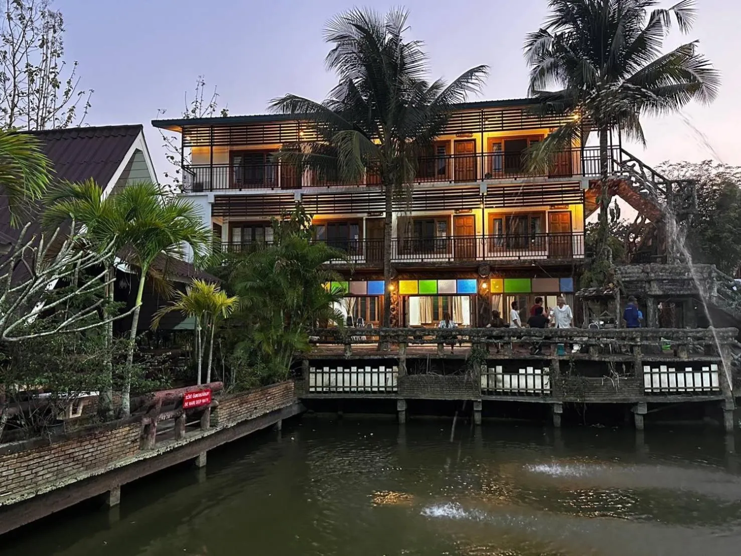 Garden in Soft Resort Kad Farang Hangdong