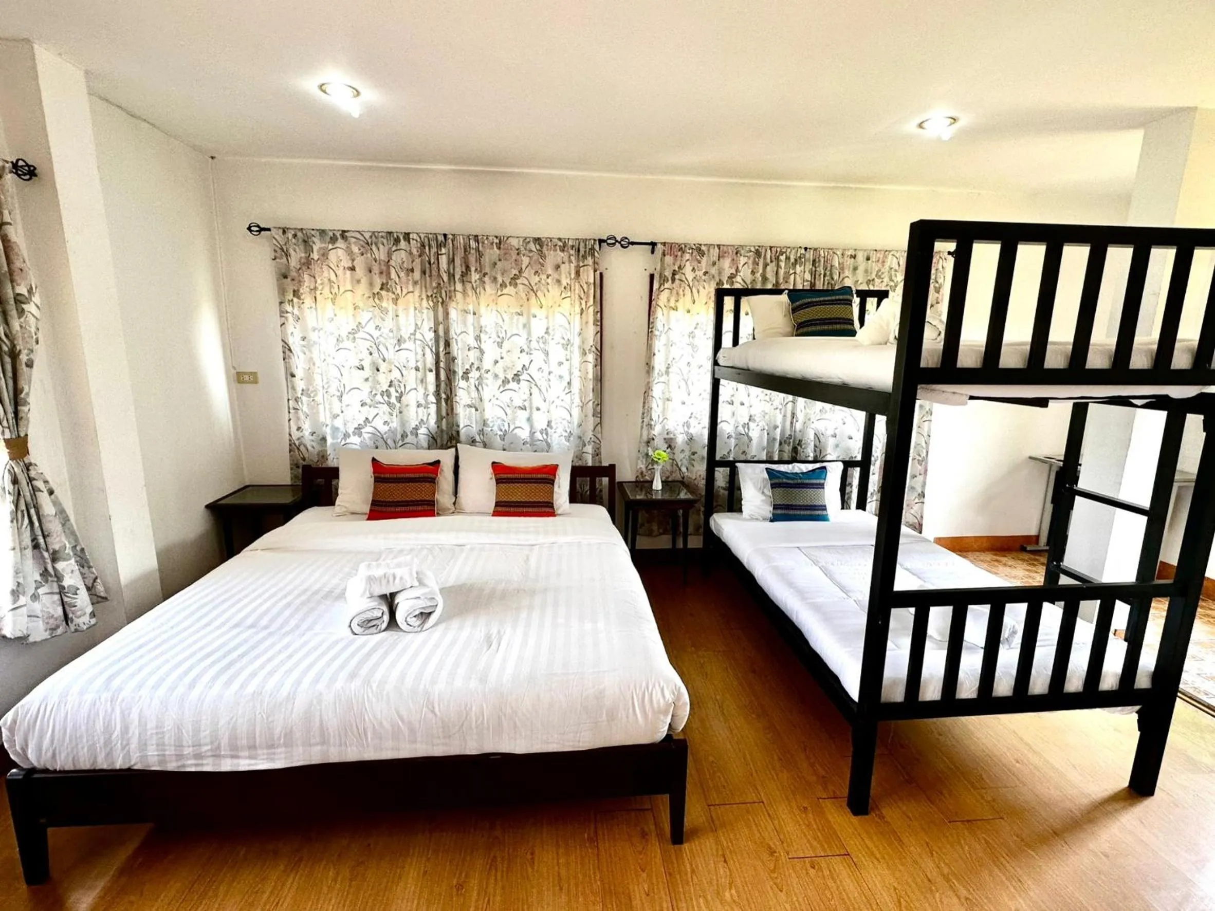 Bed in Soft Resort Kad Farang Hangdong