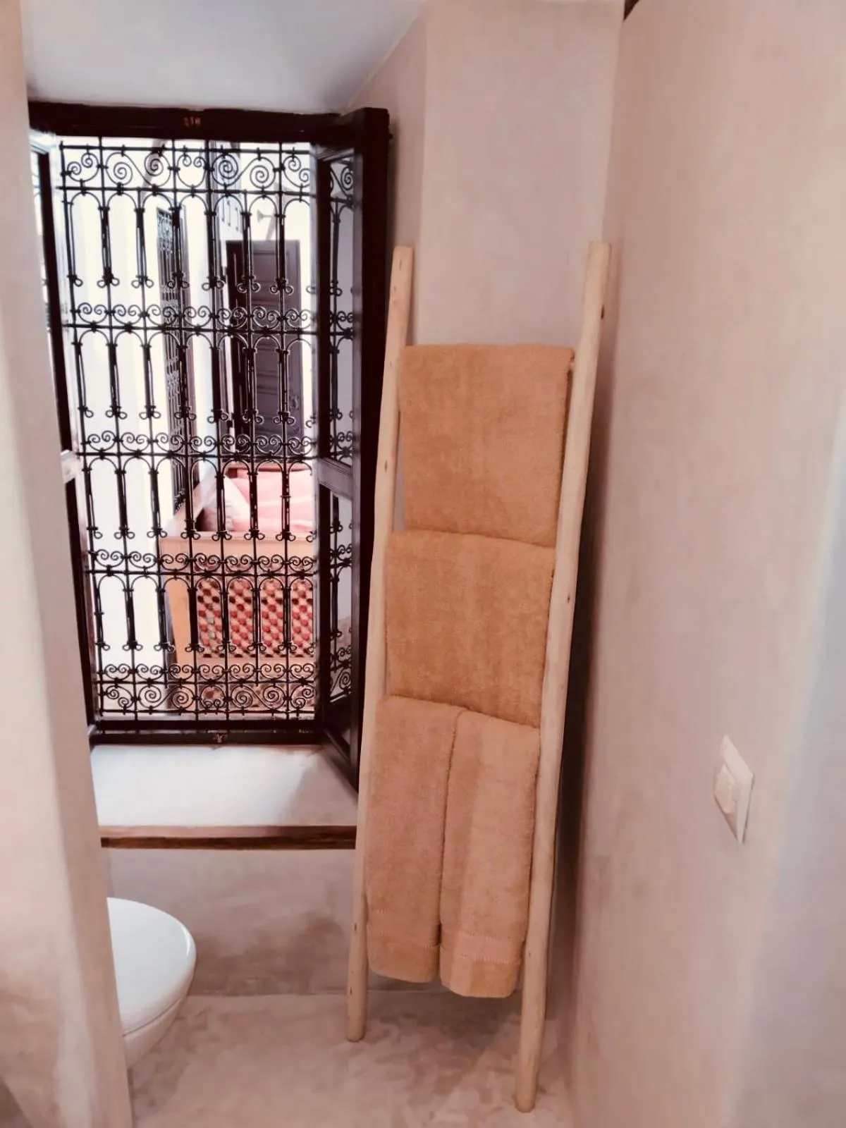 Bathroom in Riad Les 5 Soeurs