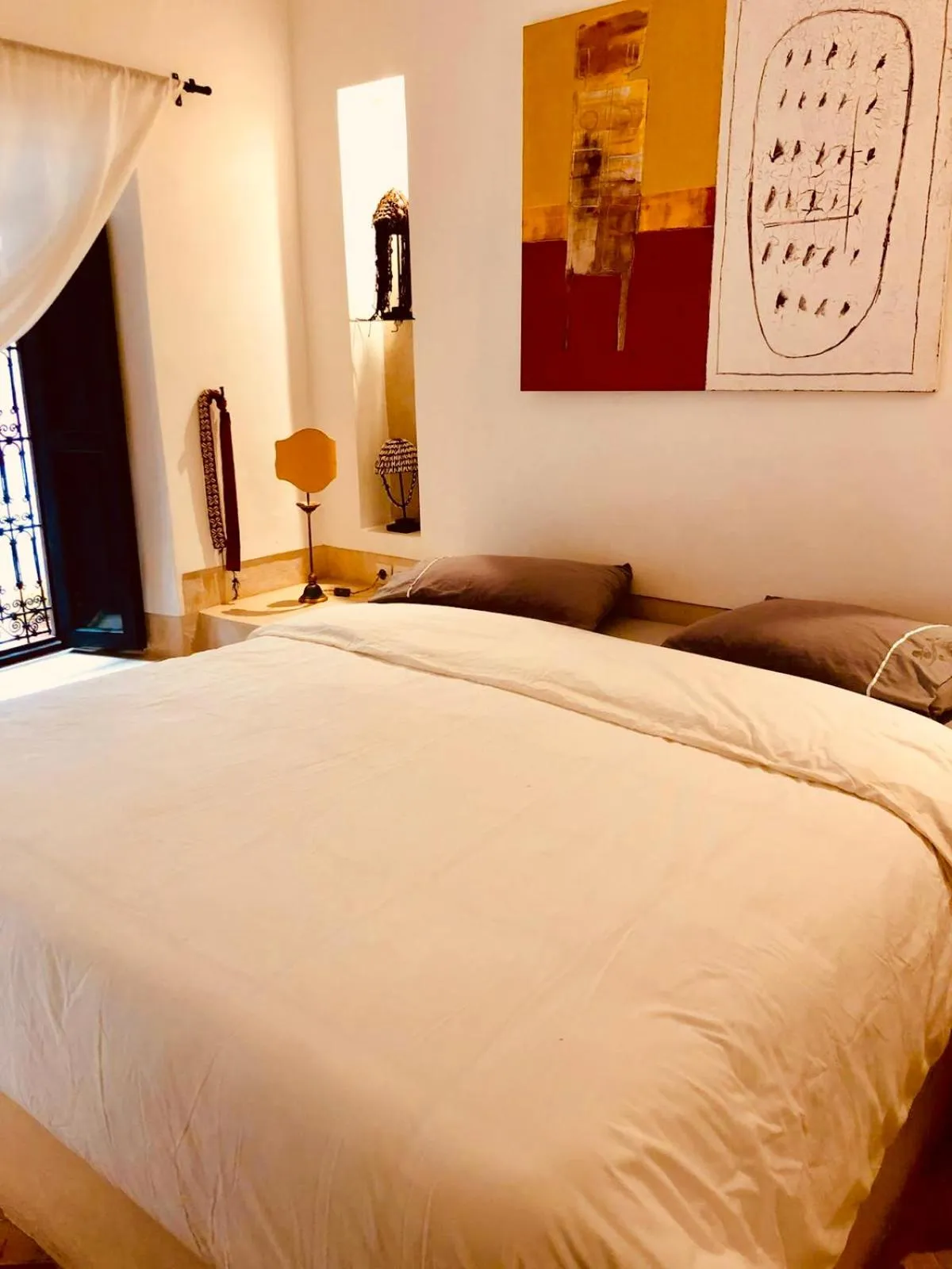 Bedroom, Bed in Riad Les 5 Soeurs