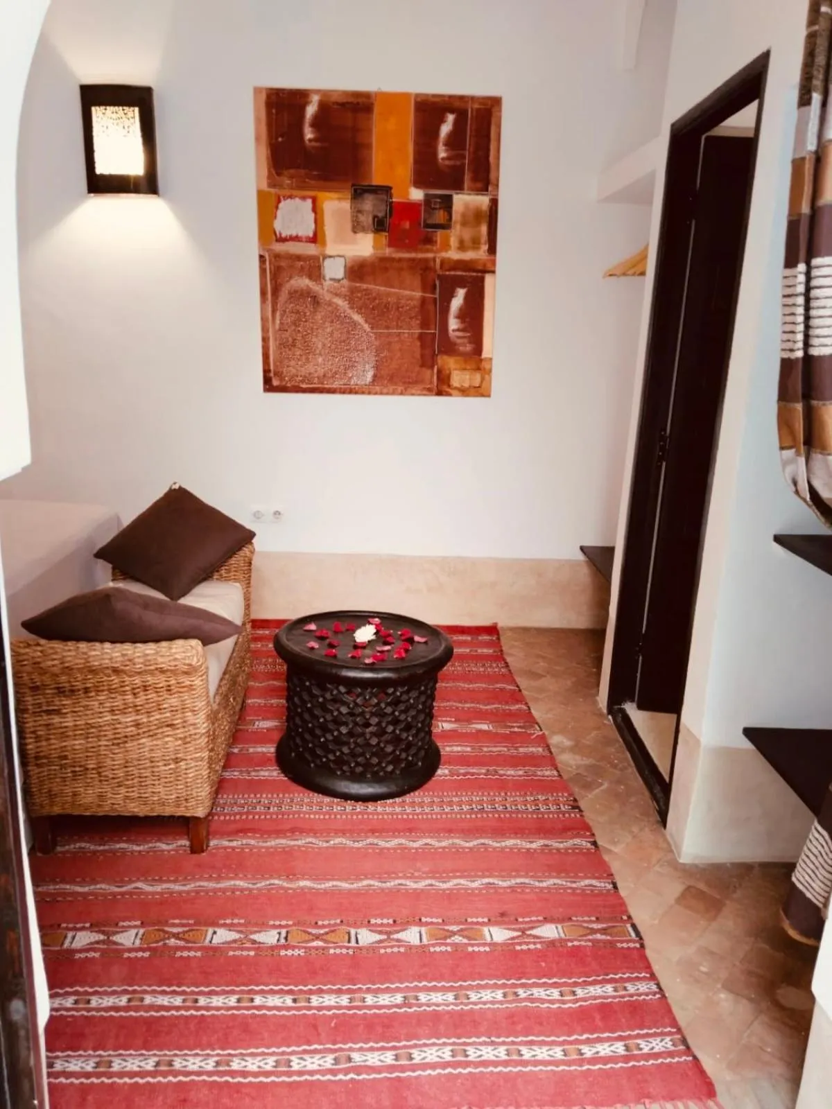Living room in Riad Les 5 Soeurs