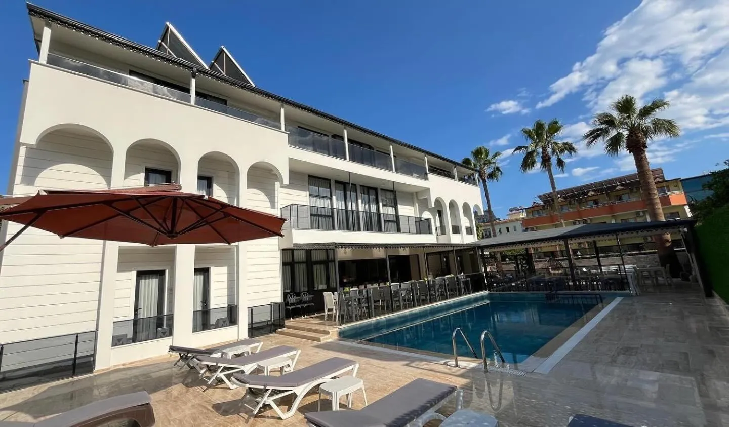 Property building in Jest Hotel