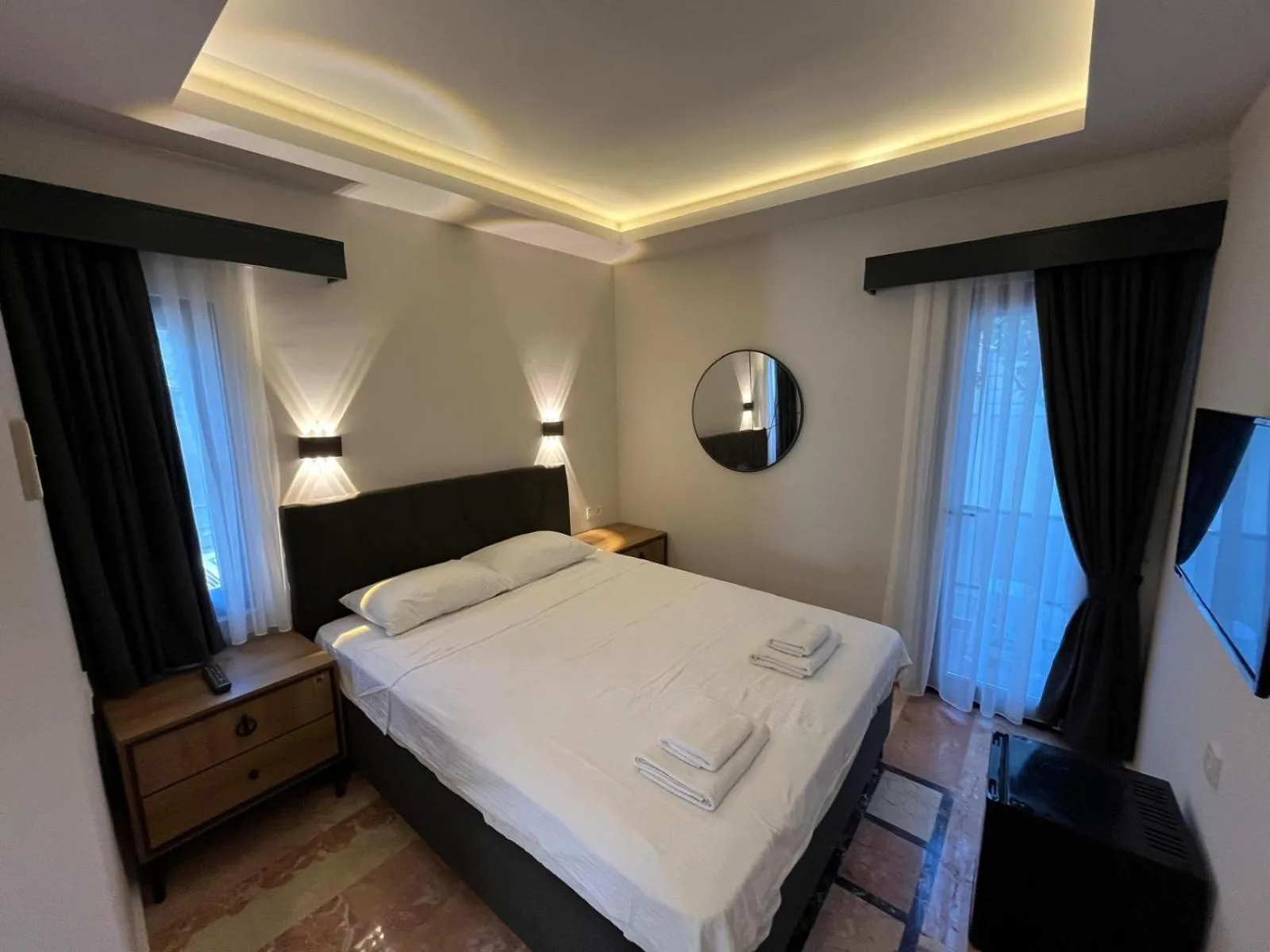 Bed in Jest Hotel