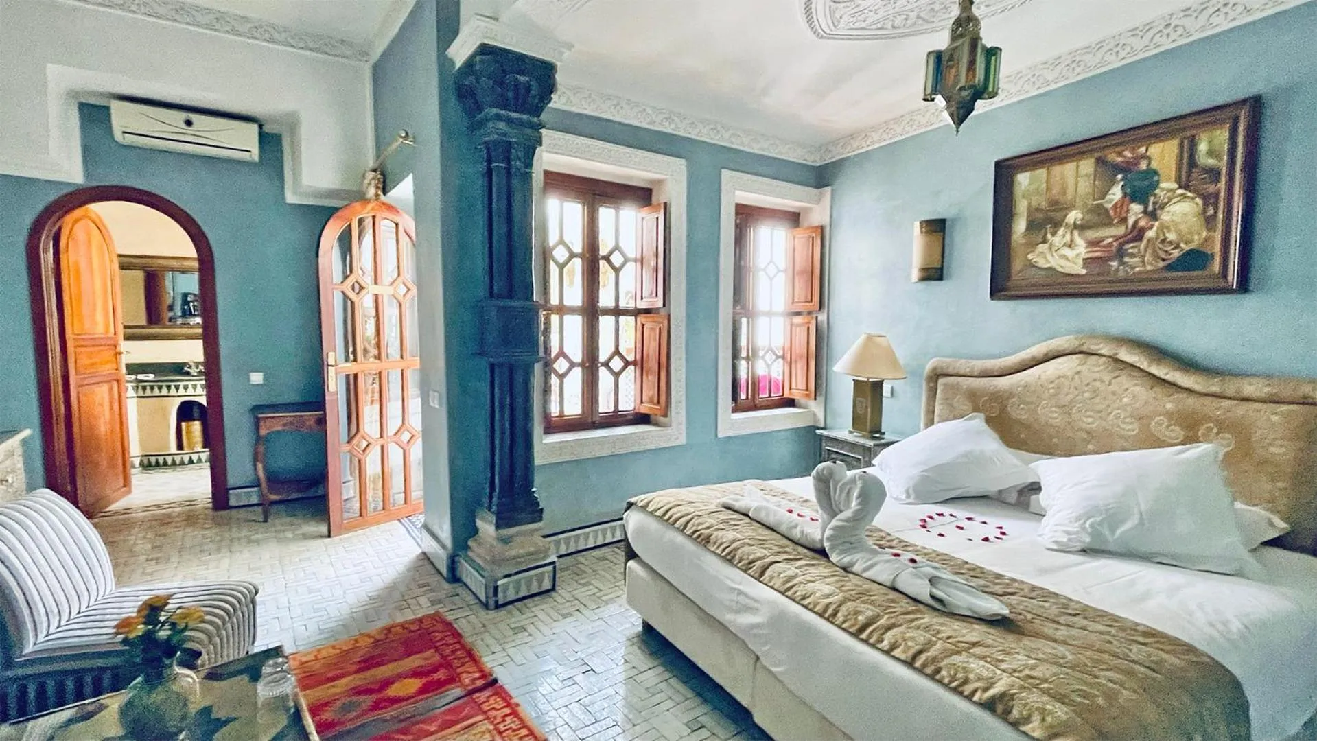 Photo of the whole room, Bed in Riad & Spa Esprit Du Maroc