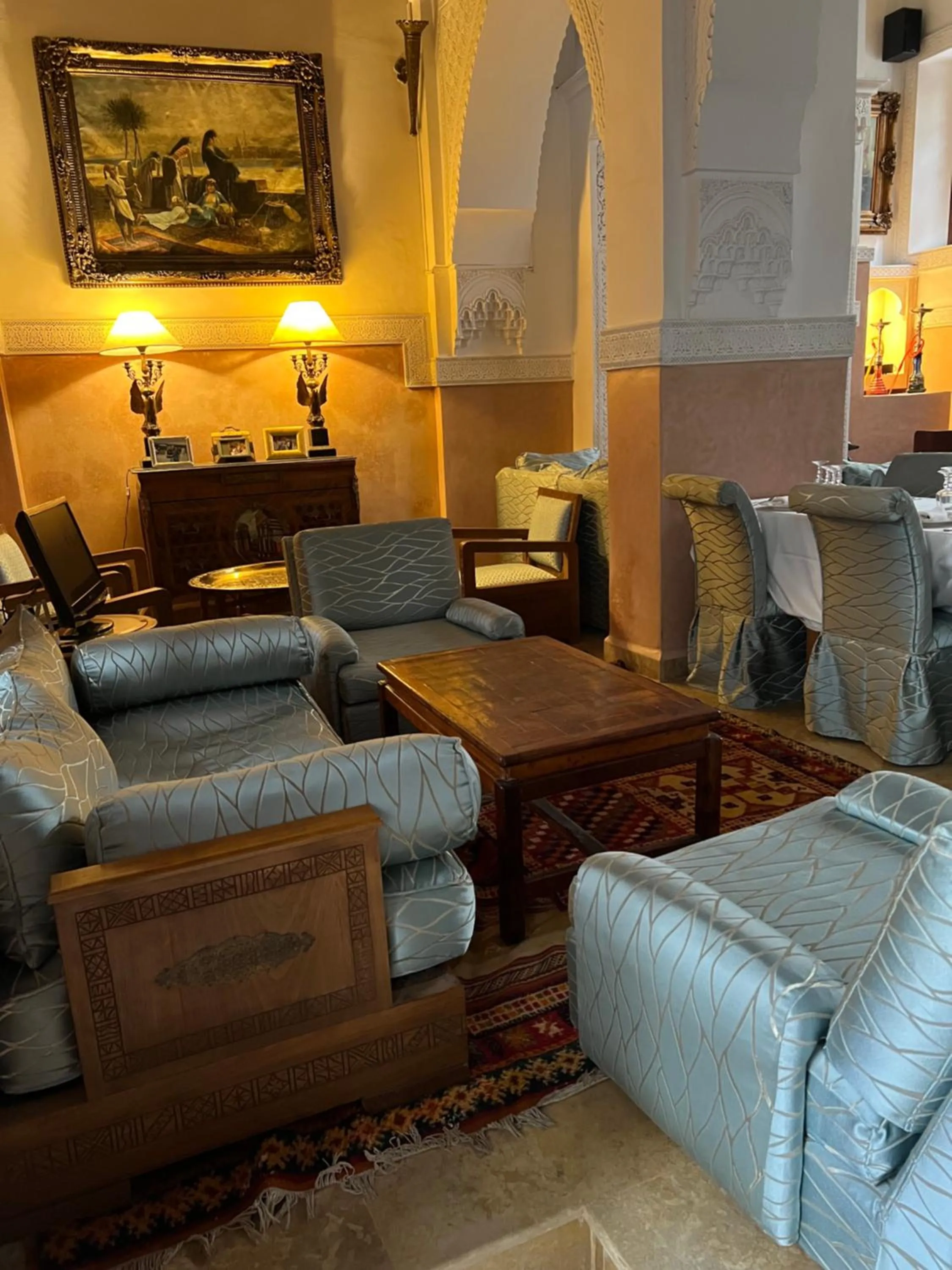 Restaurant/places to eat in Riad & Spa Esprit Du Maroc