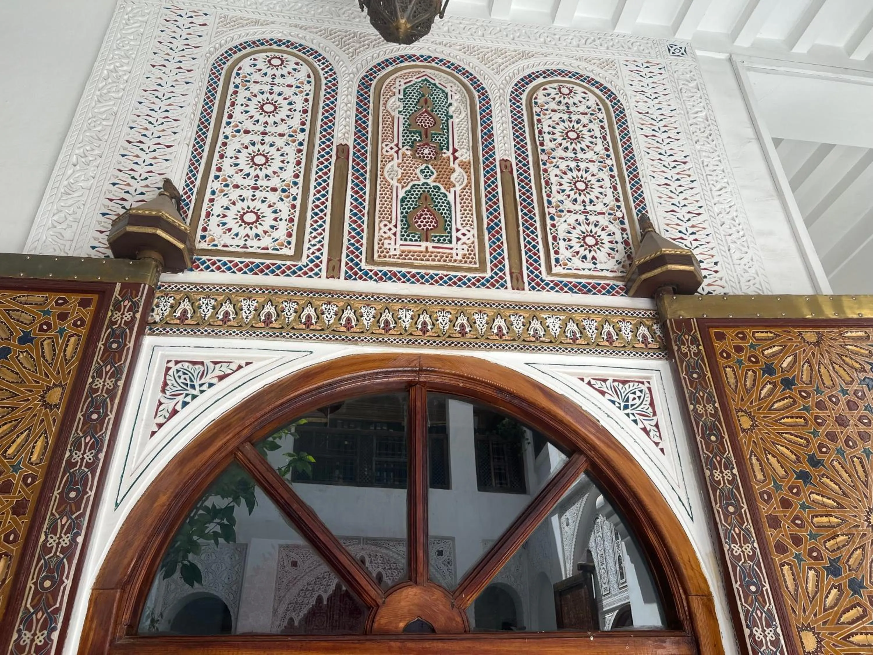 Facade/entrance in Riad & Spa Esprit Du Maroc