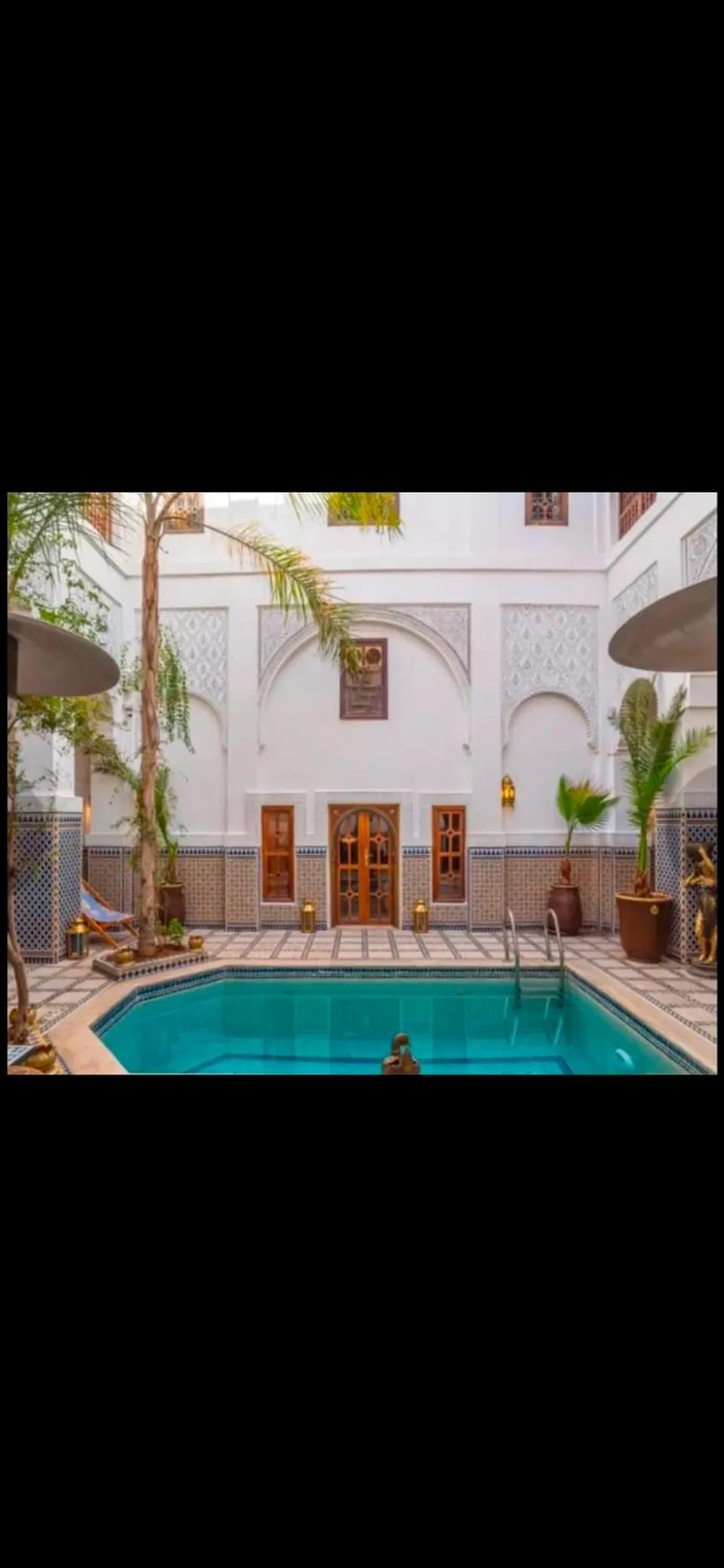 Pool view in Riad & Spa Esprit Du Maroc