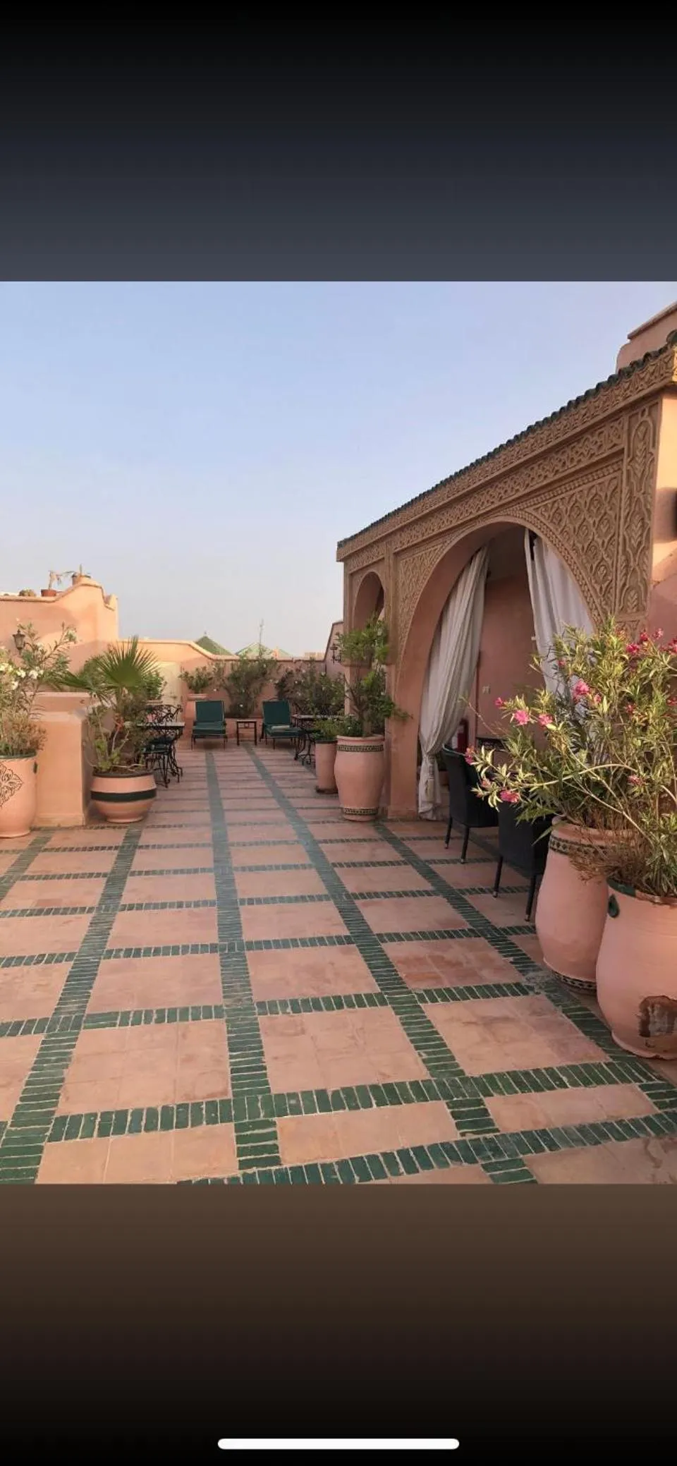 Swimming pool in Riad & Spa Esprit Du Maroc