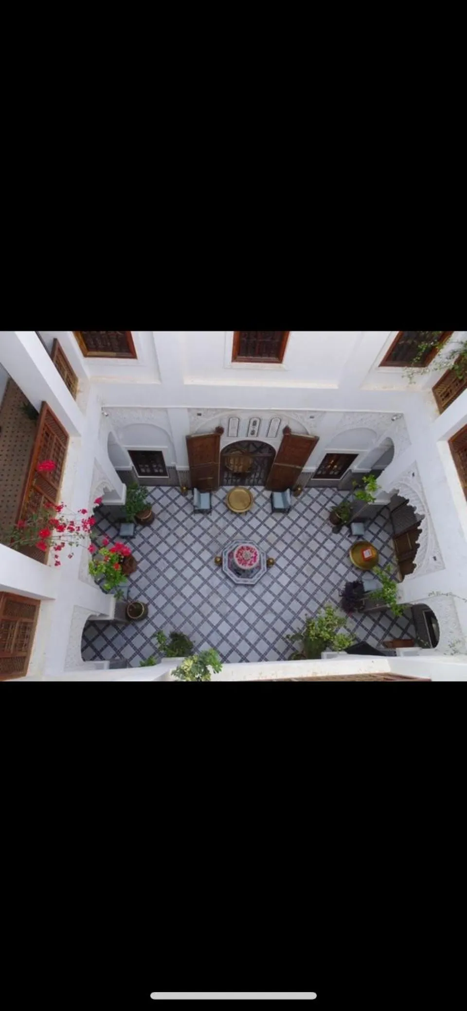 Patio in Riad & Spa Esprit Du Maroc