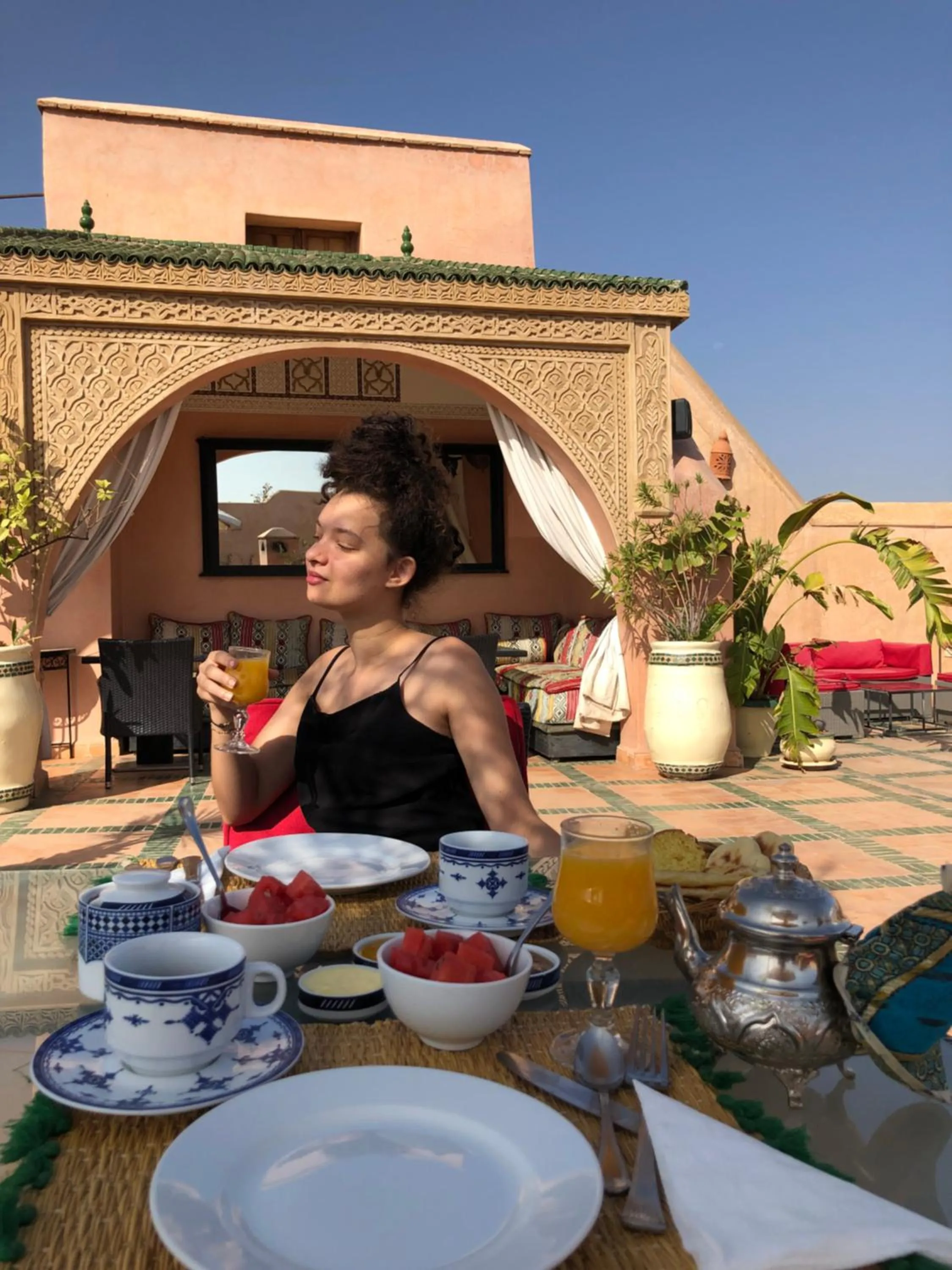 Food and drinks in Riad & Spa Esprit Du Maroc